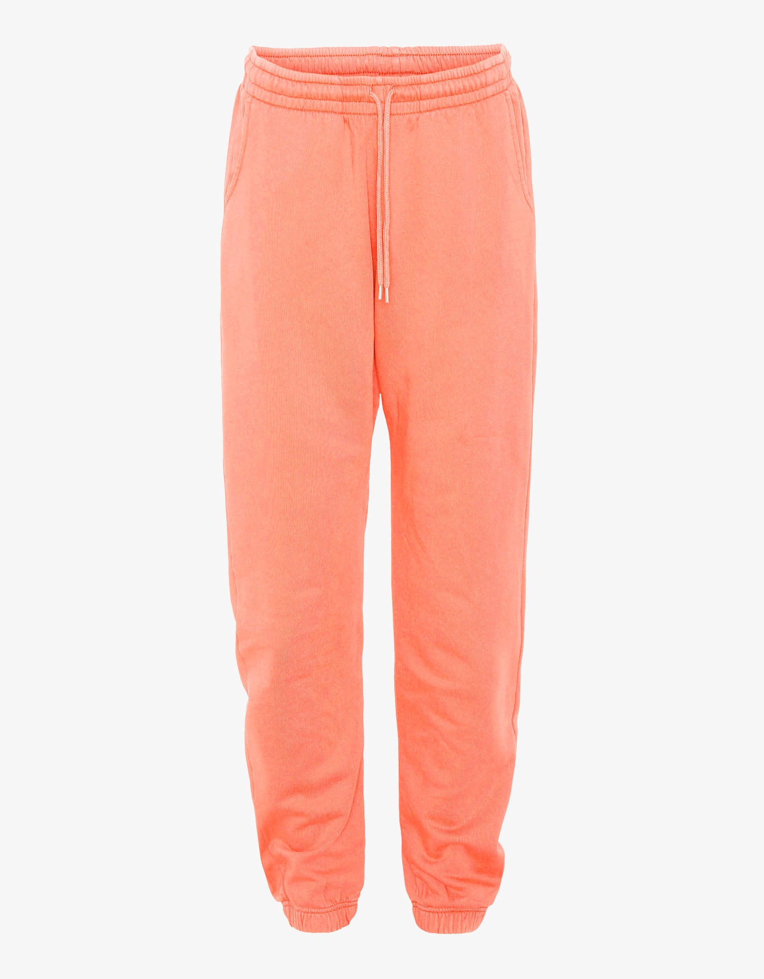 Colorful Standard Organic Sweatpants Pants Bright Coral