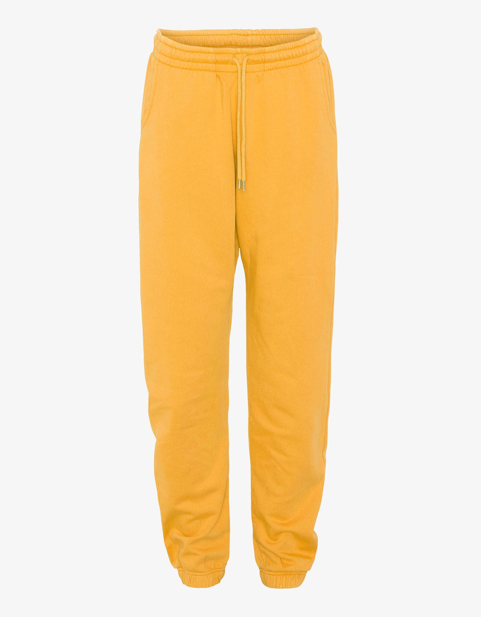Colorful Standard Organic Sweatpants Pants Burned Yellow