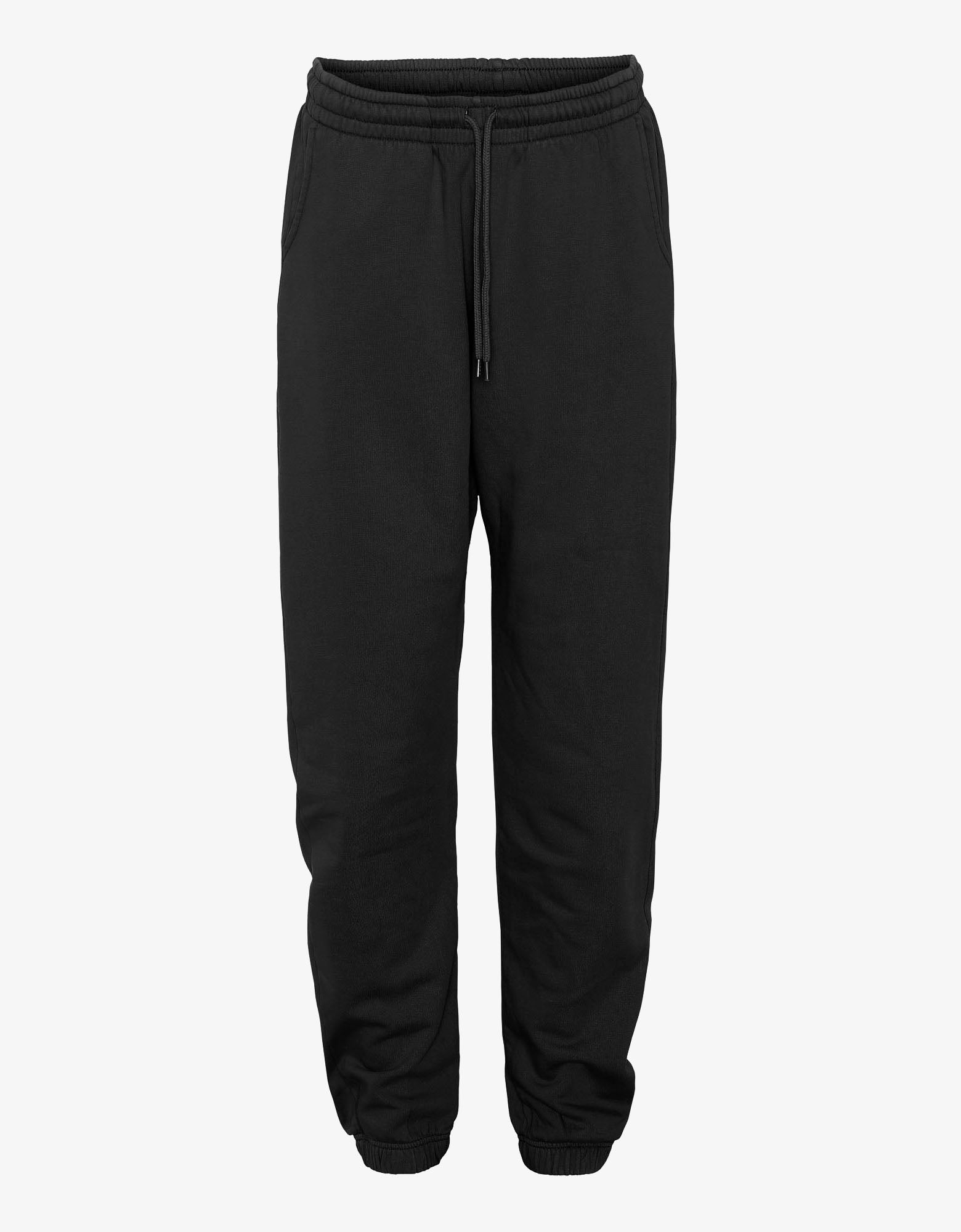 Colorful Standard Organic Sweatpants Pants Deep Black
