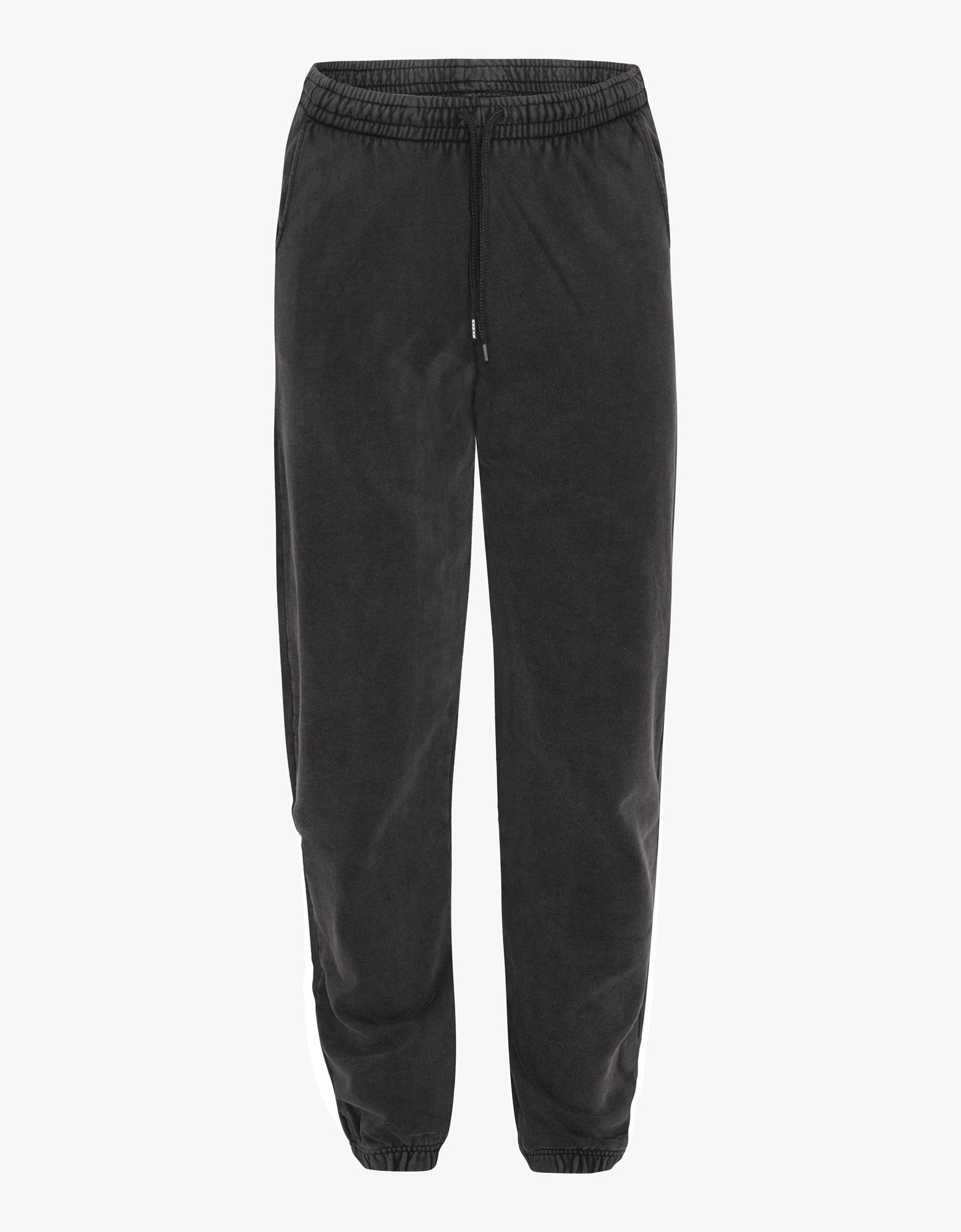 Organic Sweatpants Faded Black