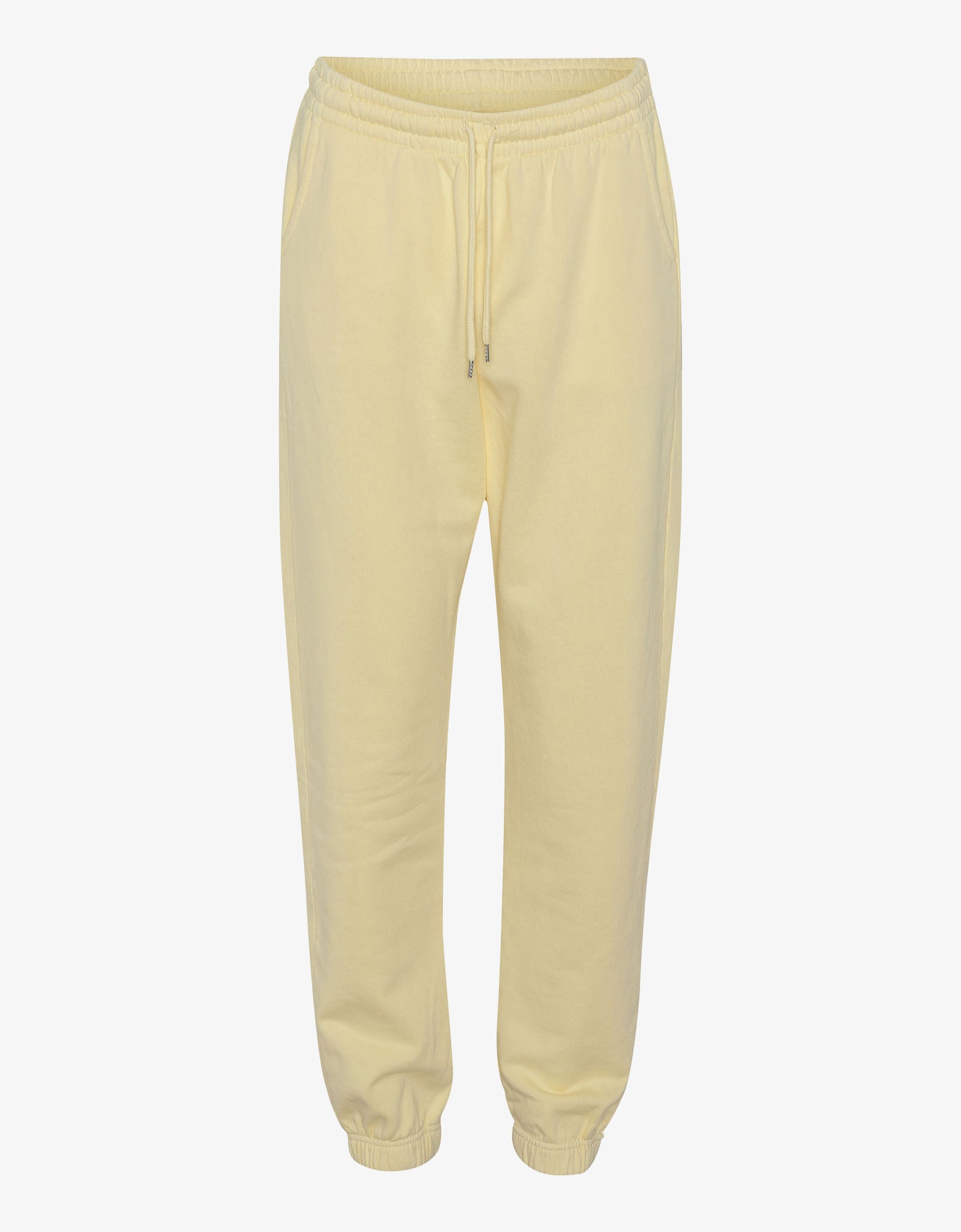 Colorful Standard Organic Sweatpants Pants Soft Yellow
