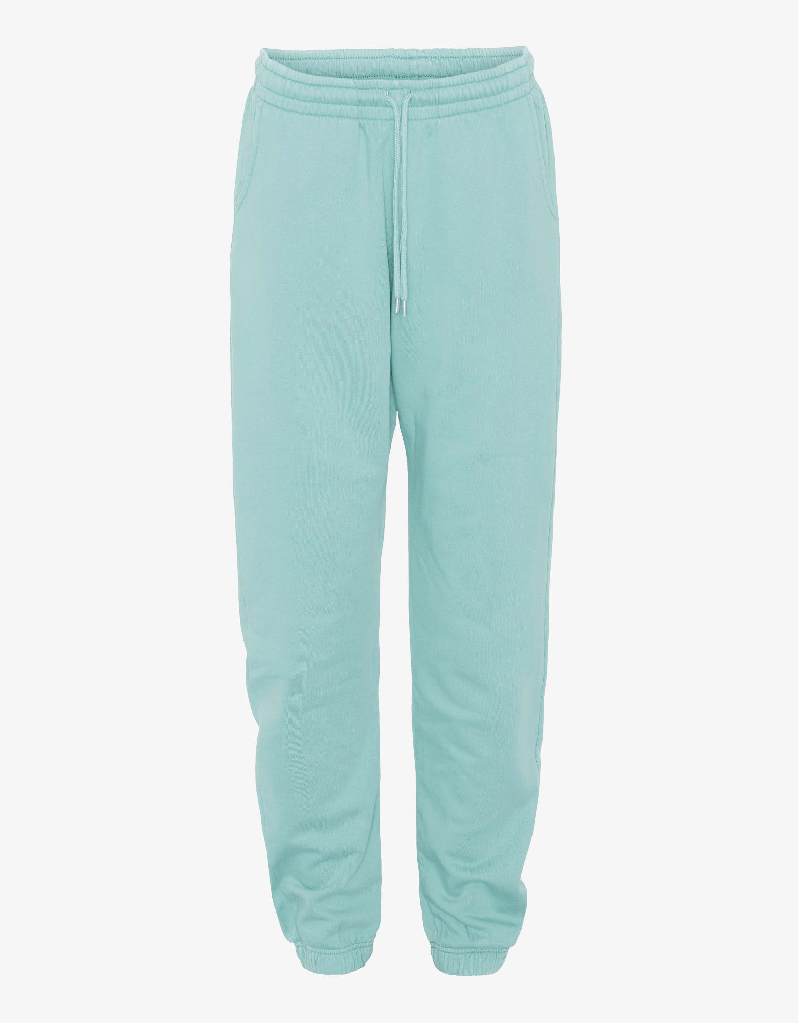 Colorful Standard Organic Sweatpants Pants Teal Blue
