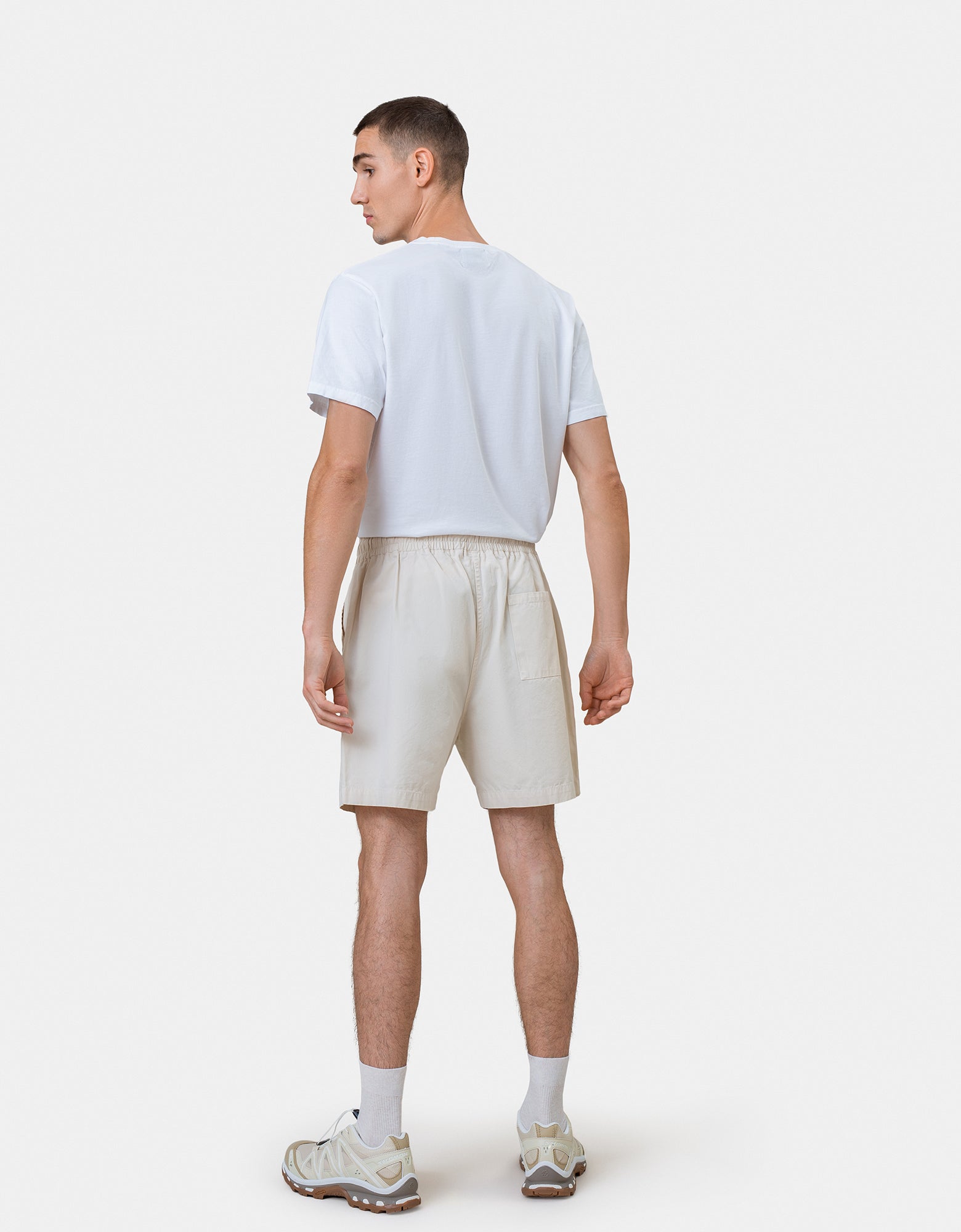 Colorful Standard Organic Twill Shorts Twill Shorts Desert Khaki