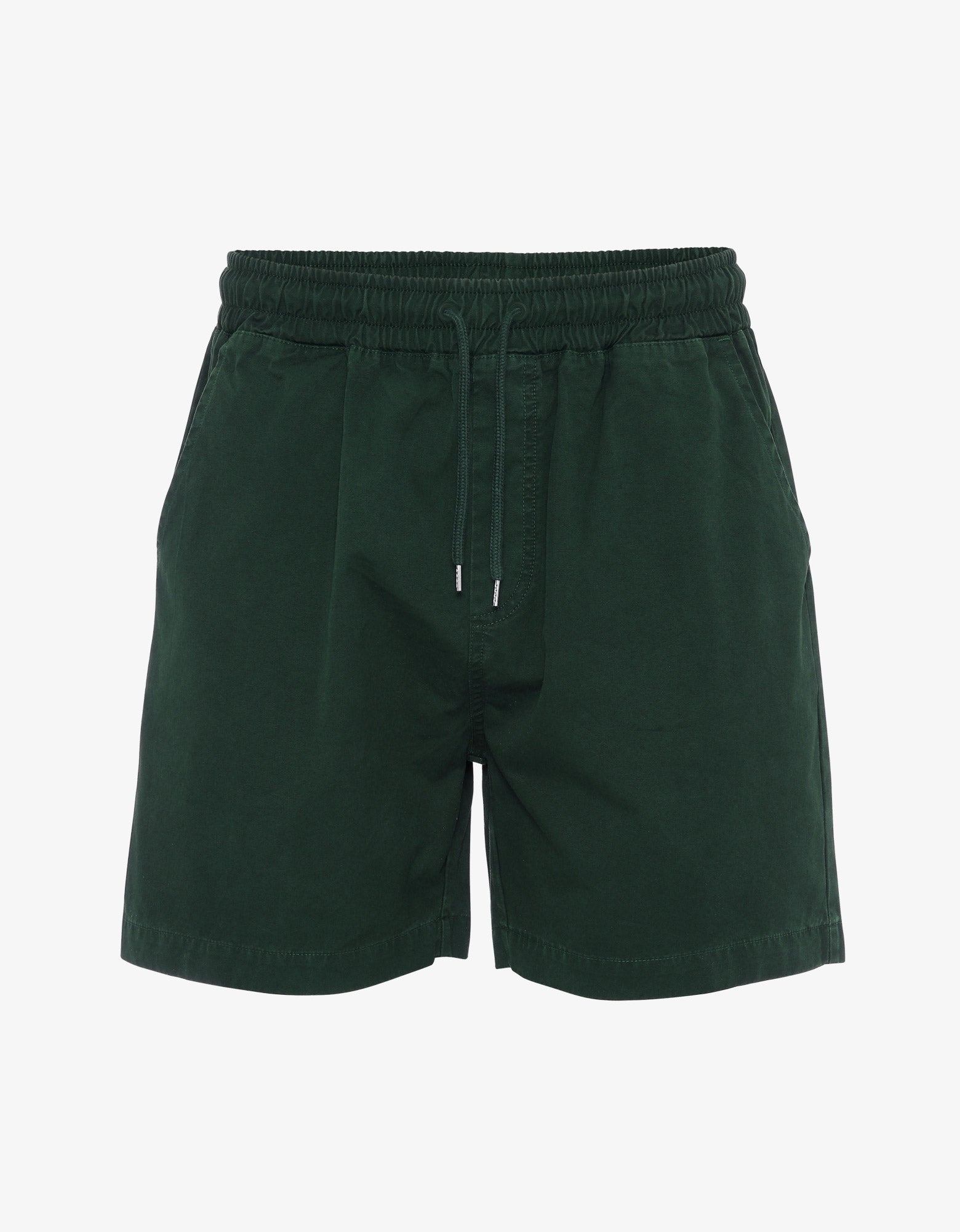 Colorful Standard Organic Twill Shorts Twill Shorts Hunter Green