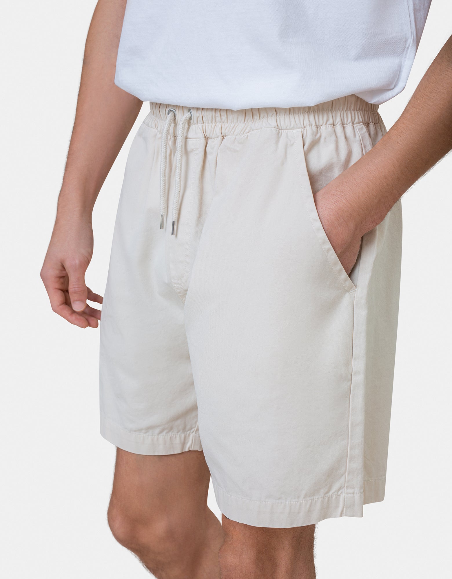 Colorful Standard Organic Twill Shorts Twill Shorts Light Aqua