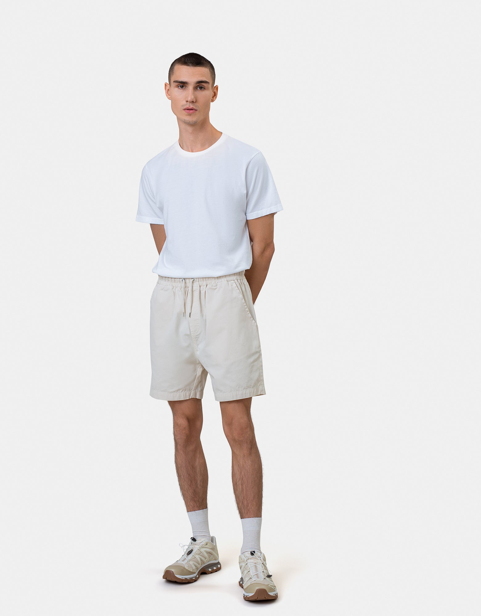 Colorful Standard Organic Twill Shorts Twill Shorts Oyster Grey