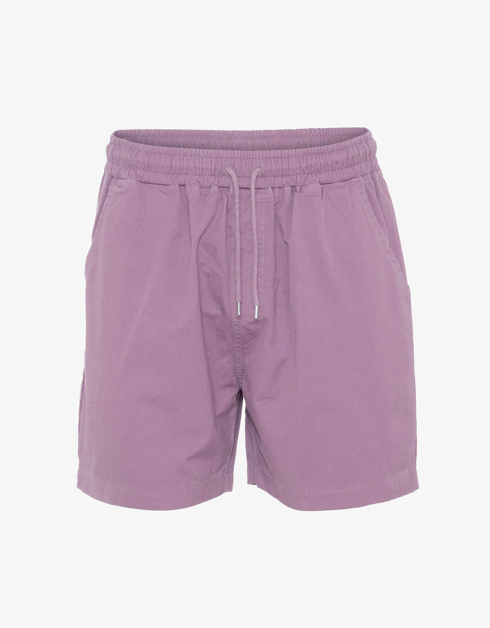 Colorful Standard Organic Twill Shorts Twill Shorts Pearly Purple