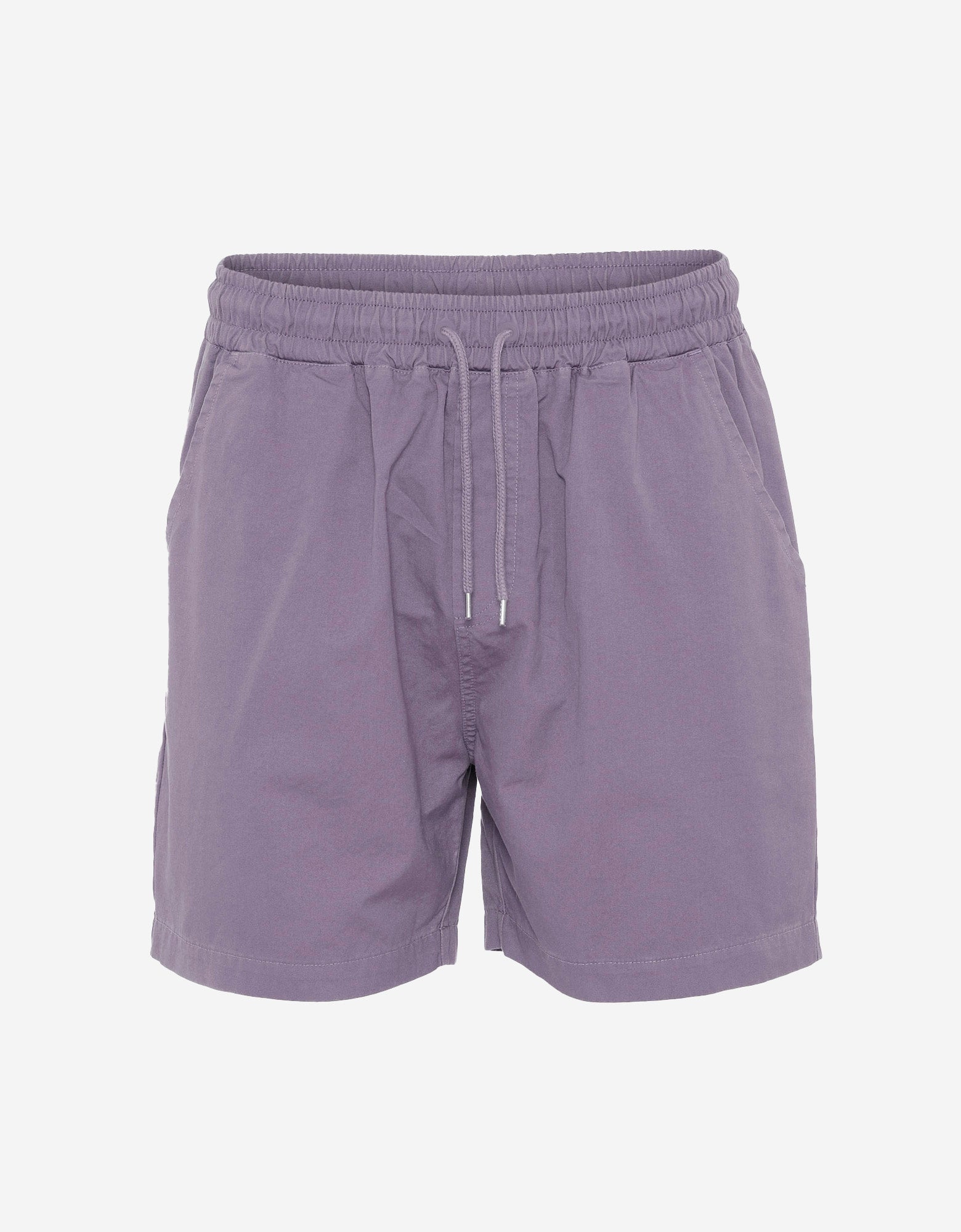 Colorful Standard Organic Twill Shorts Twill Shorts Purple Haze