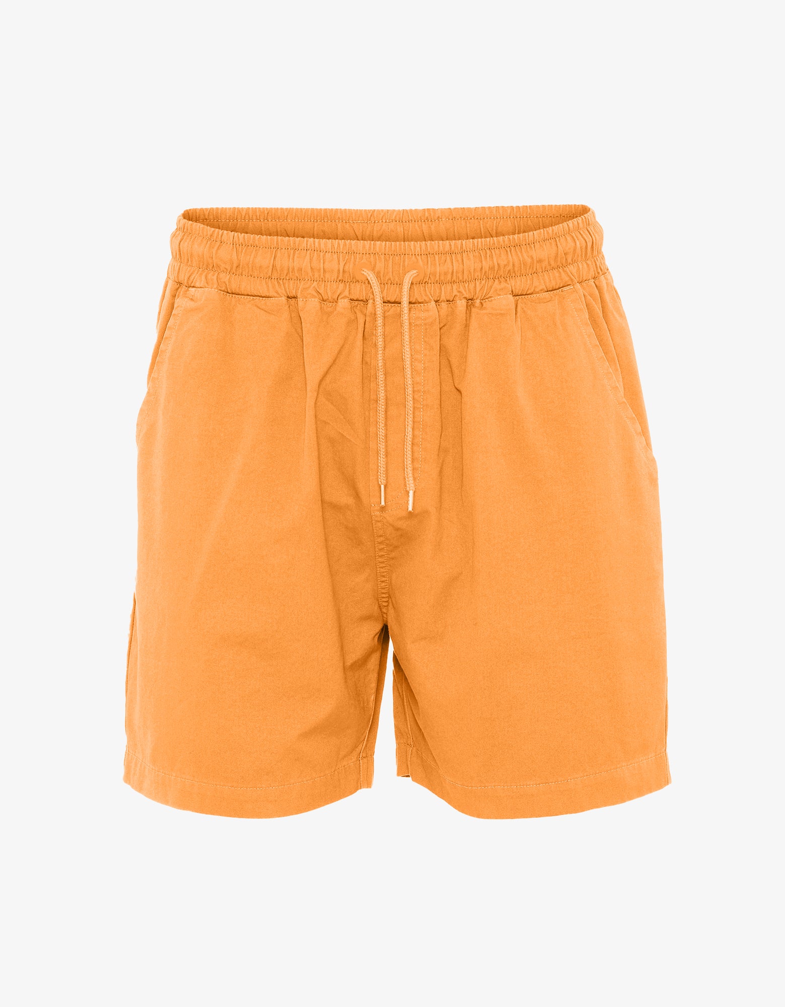 Colorful Standard Organic Twill Shorts Twill Shorts Sandstone Orange
