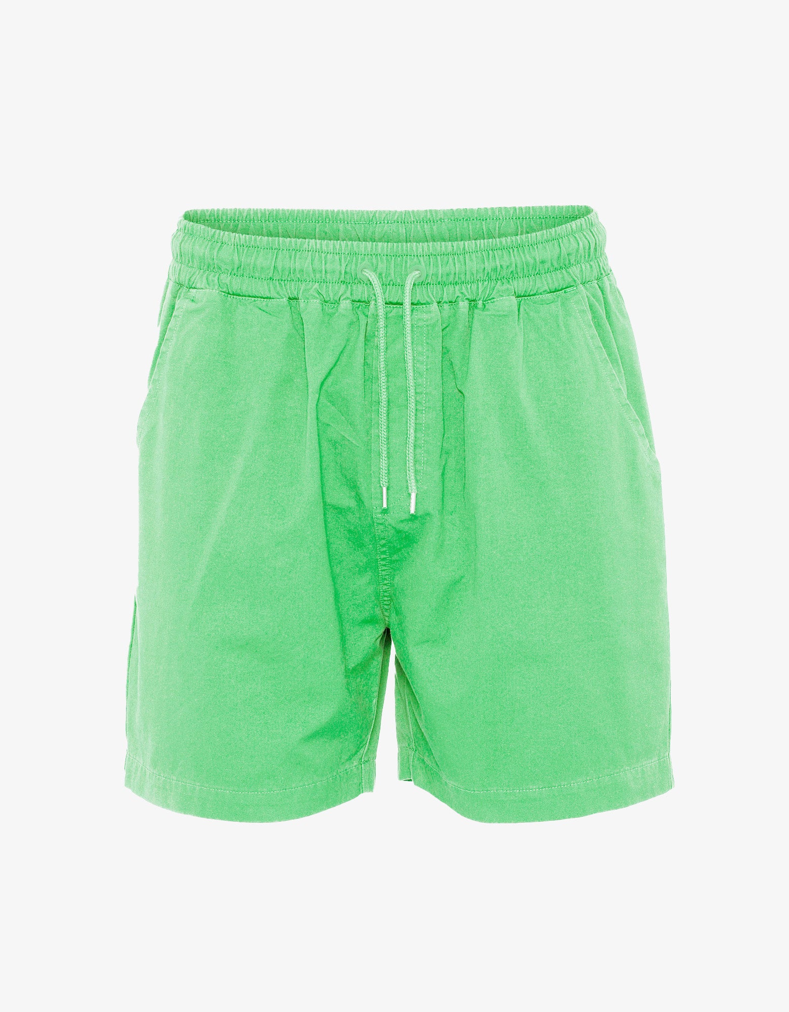 Colorful Standard Organic Twill Shorts Twill Shorts Spring Green