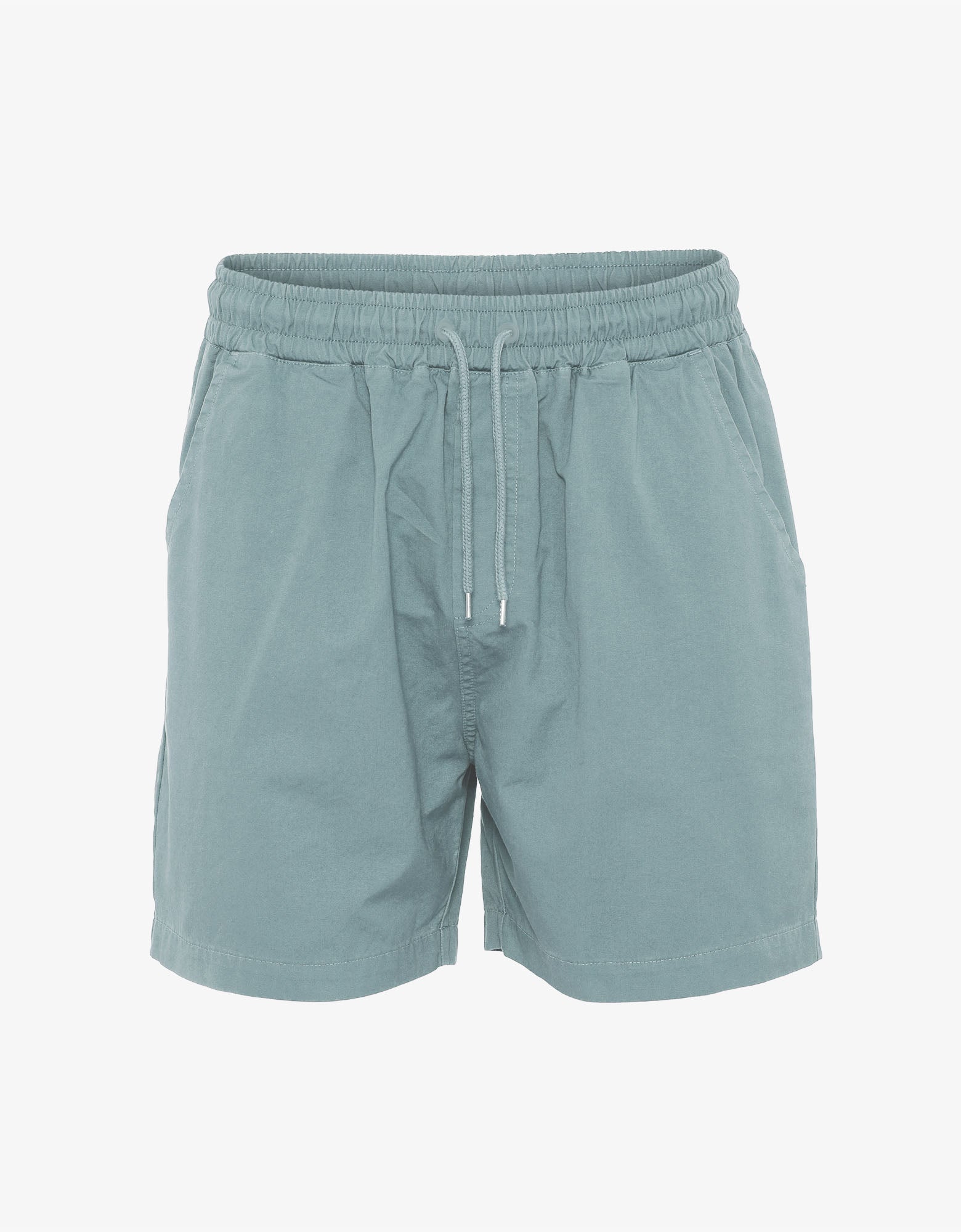 Colorful Standard Organic Twill Shorts Twill Shorts Steel Blue