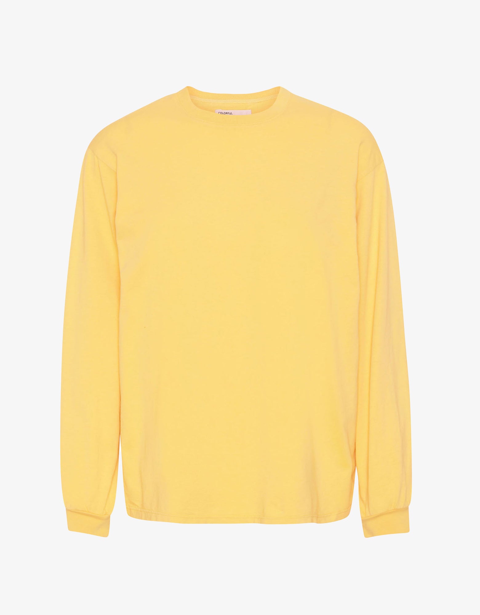 Colorful Standard Oversized Organic LS T-shirt Oversized LS T-shirt Lemon Yellow