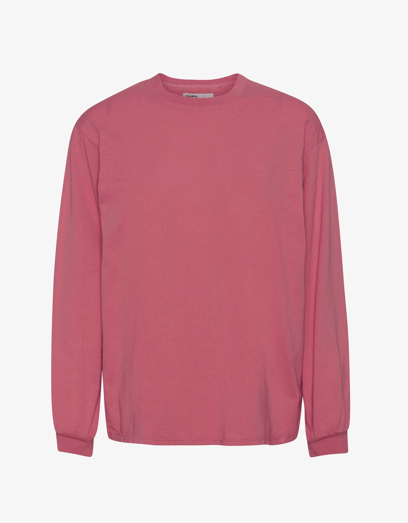 Colorful Standard Oversized Organic LS T-shirt Oversized LS T-shirt Raspberry Pink