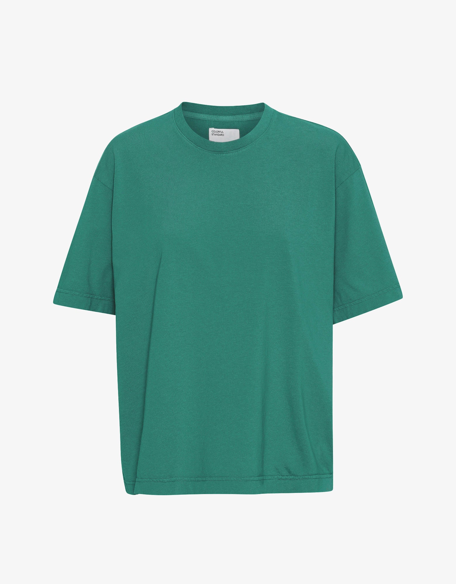 Colorful Standard Oversized Organic T-Shirt Women Oversized T-shirt Pine Green
