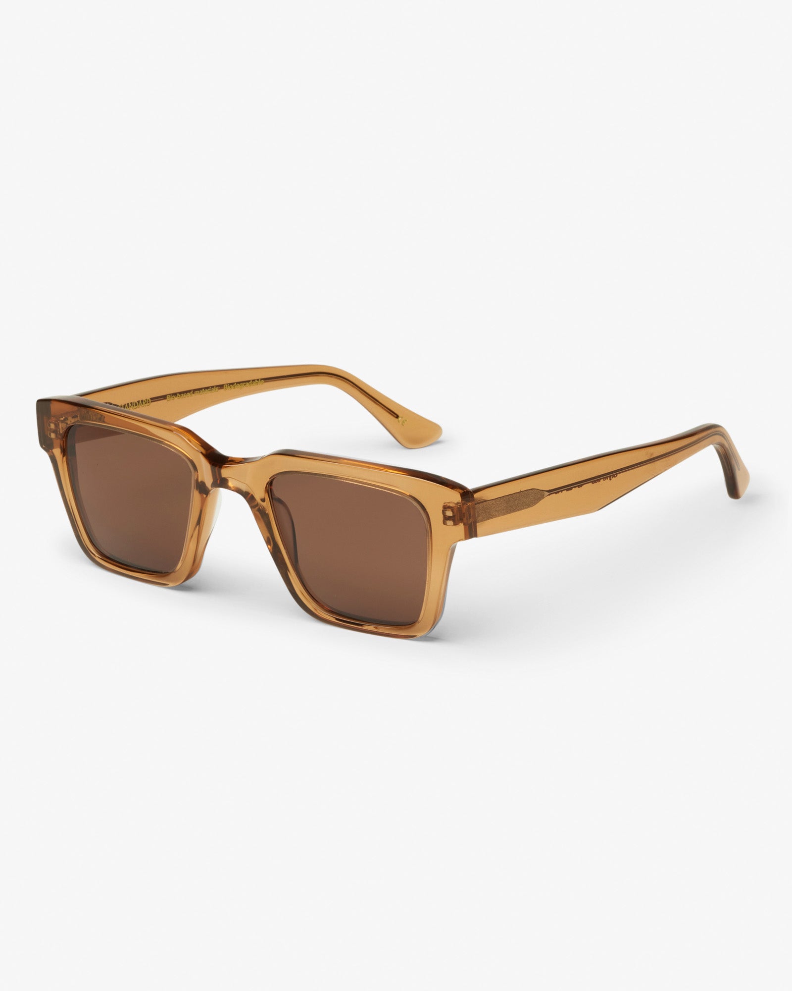 Colorful Standard Sunglass 03 Sunglasses Sahara Camel / Brown