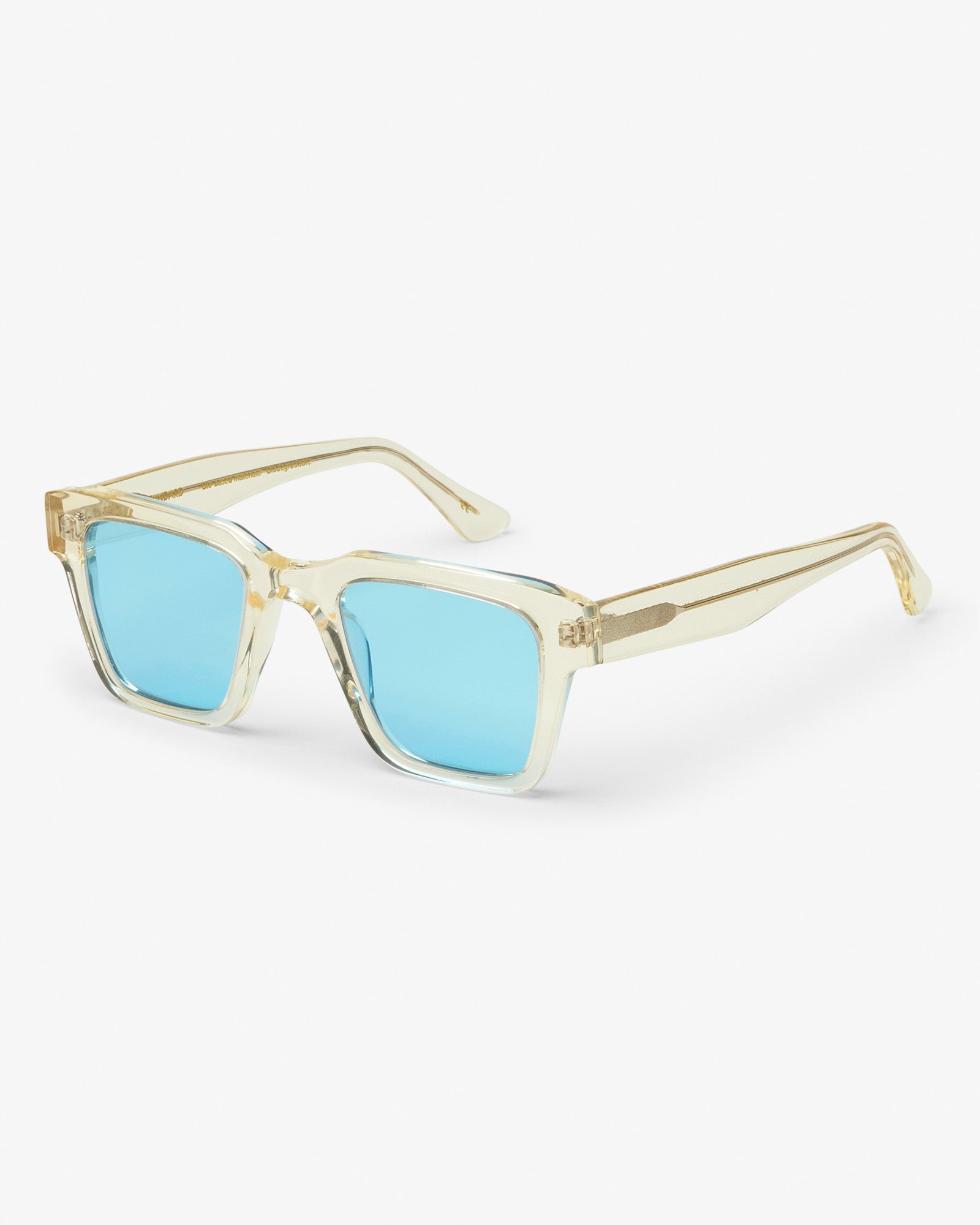 Colorful Standard Sunglass 03 Sunglasses Soft Yellow / Blue