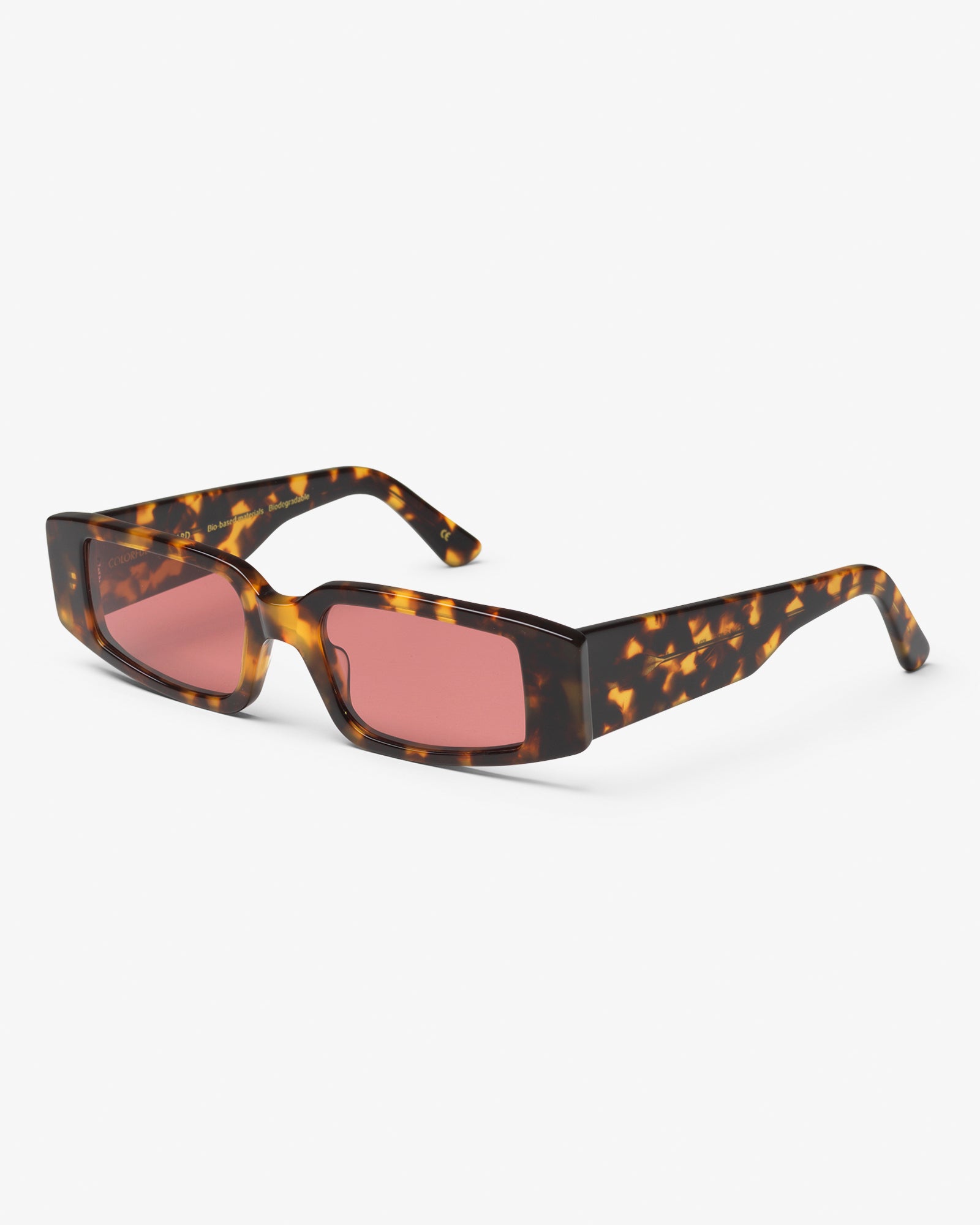 Colorful Standard Sunglass 05 Sunglasses Classic Havana / Dark Pink