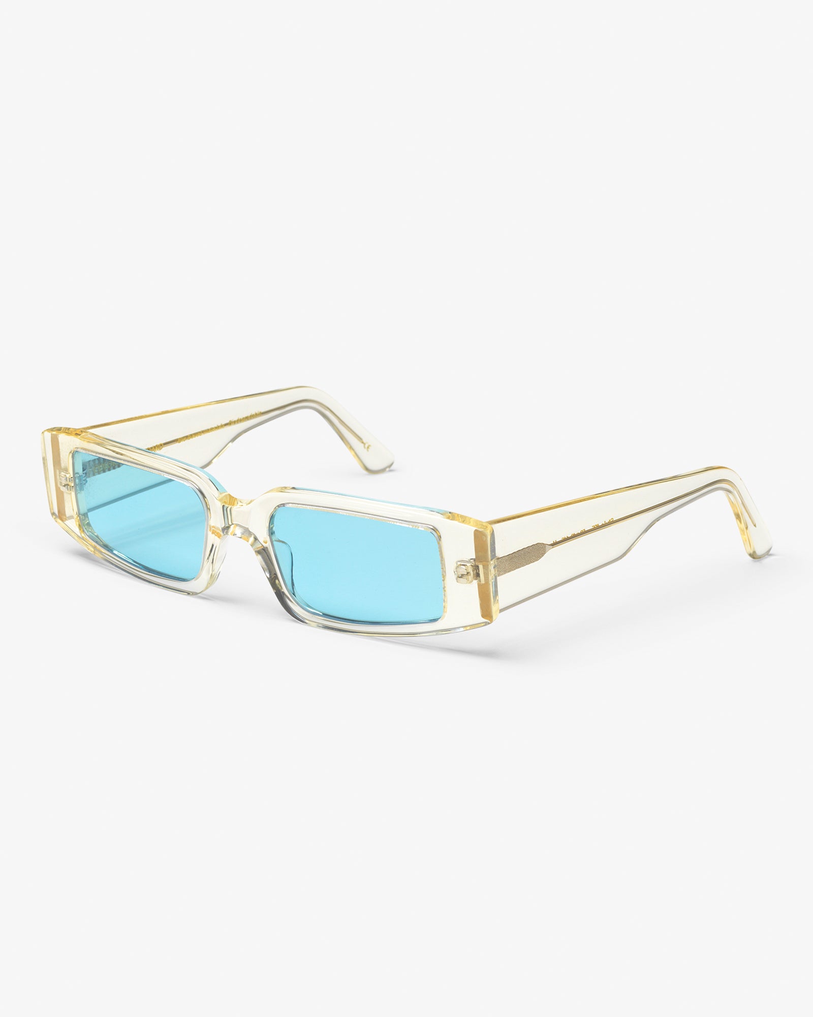 Colorful Standard Sunglass 05 Sunglasses Soft Yellow / Blue