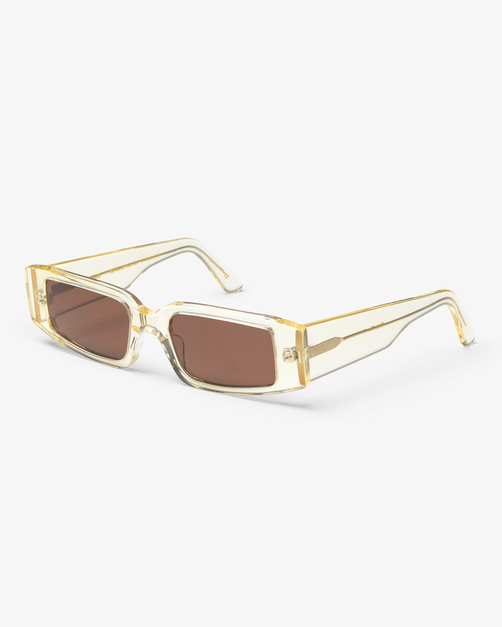 Colorful Standard Sunglass 05 Sunglasses Soft Yellow / Brown