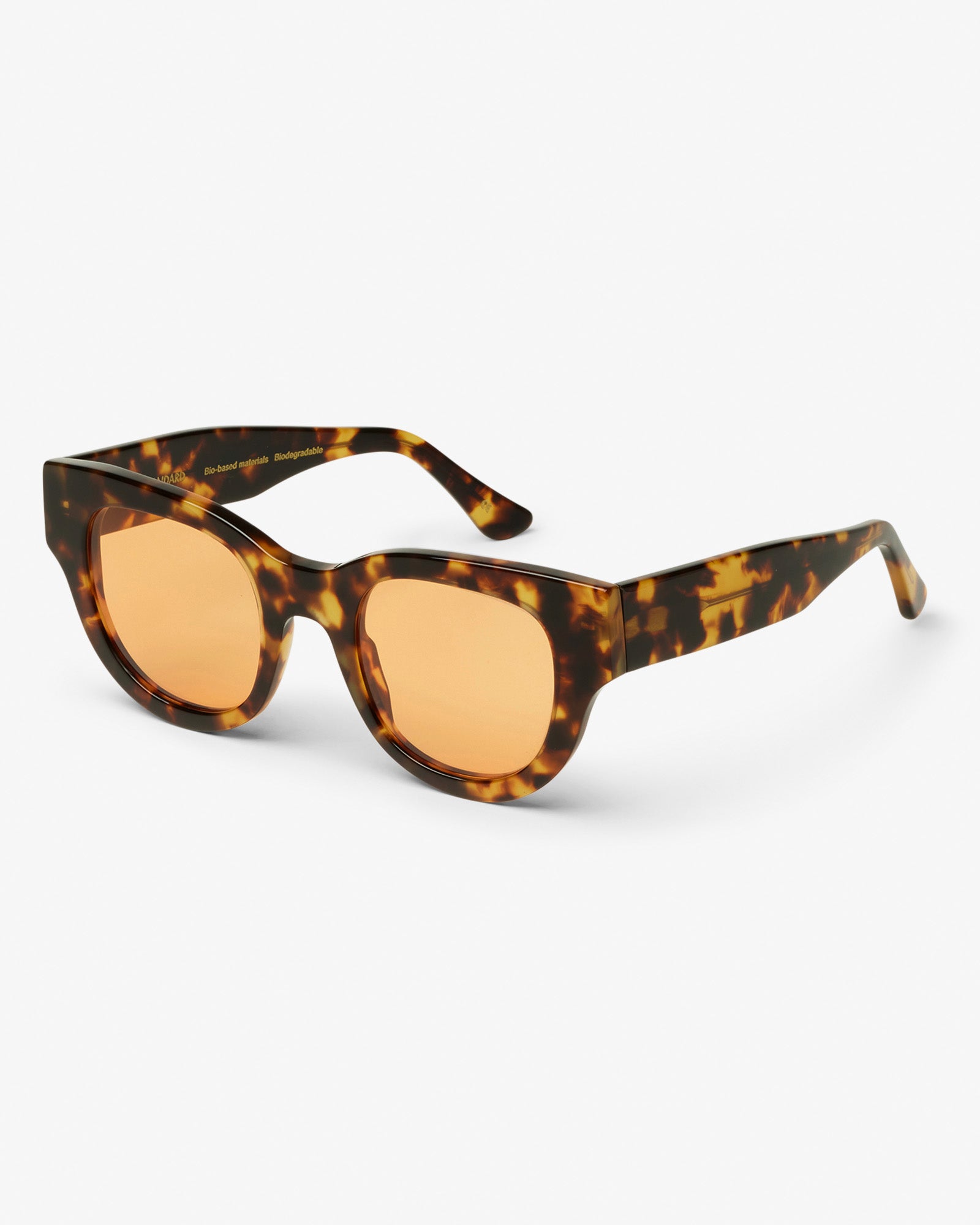 Colorful Standard Sunglass 06 Sunglasses Classic Havana / Orange