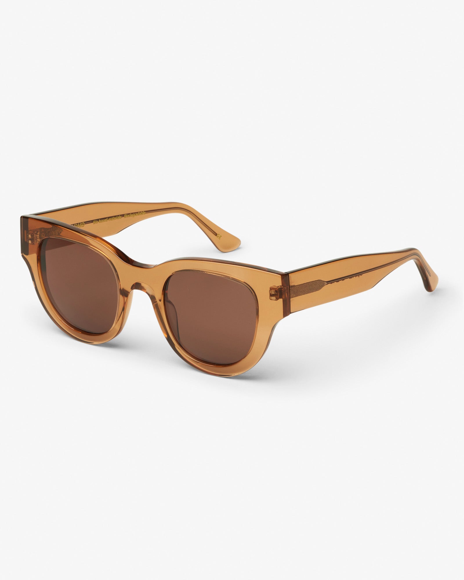 Colorful Standard Sunglass 06 Sunglasses Sahara Camel / Brown