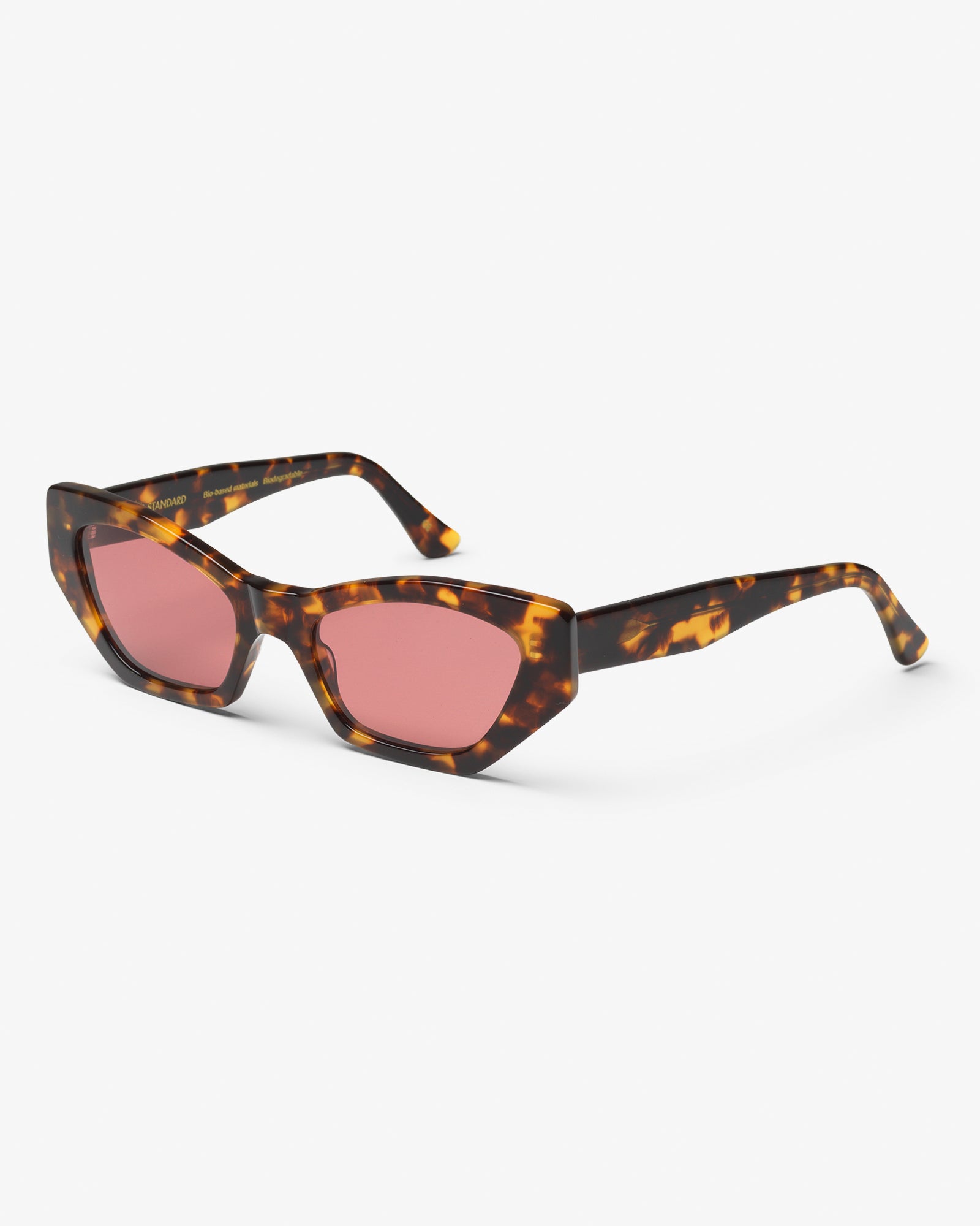 Colorful Standard Sunglass 07 Sunglasses Classic Havana / Dark Pink