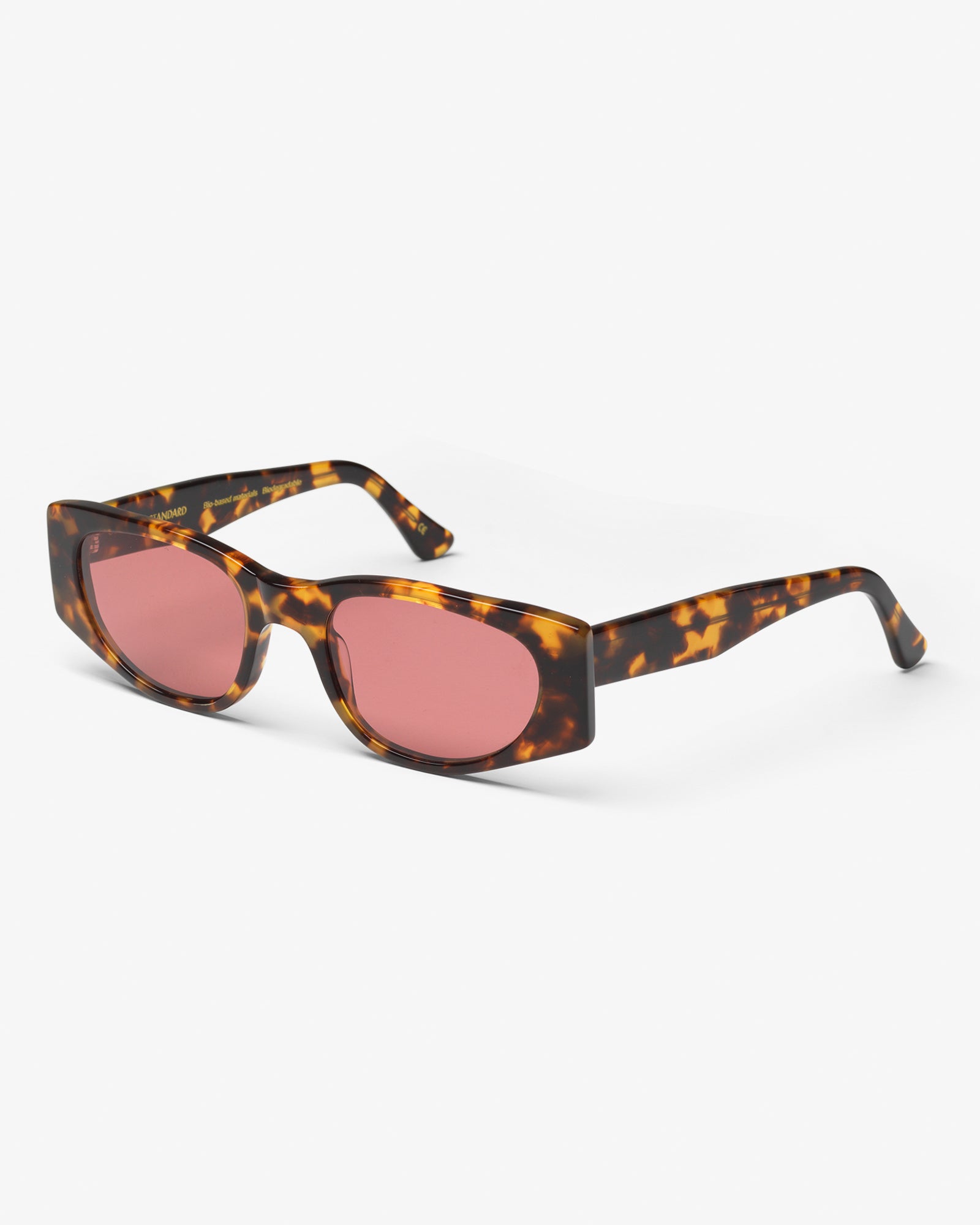 Colorful Standard Sunglass 08 Sunglasses Classic Havana / Dark Pink