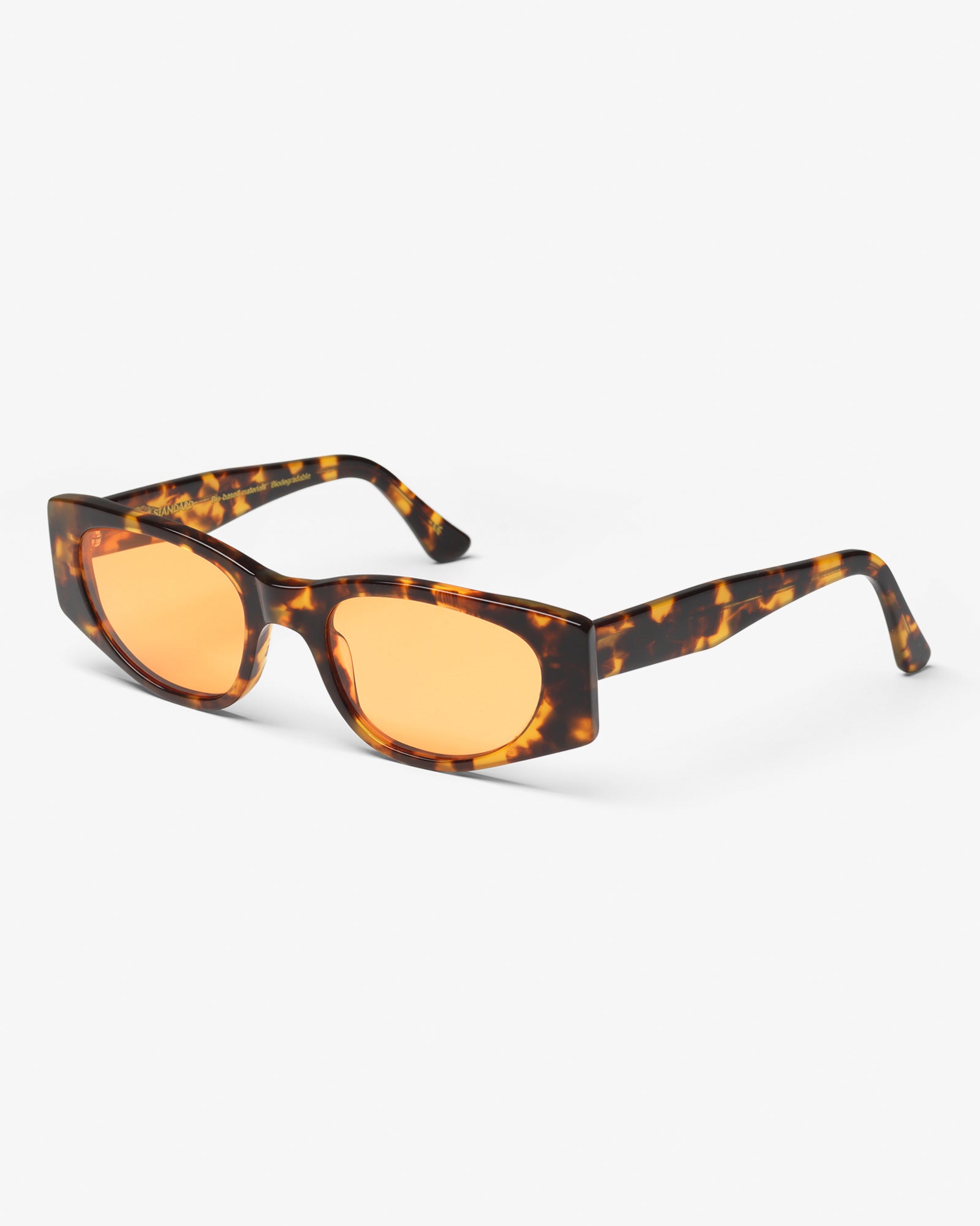 Colorful Standard Sunglass 08 Sunglasses Classic Havana / Orange