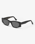 Colorful Standard Sunglass 08 Sunglasses Deep Black Solid / Black