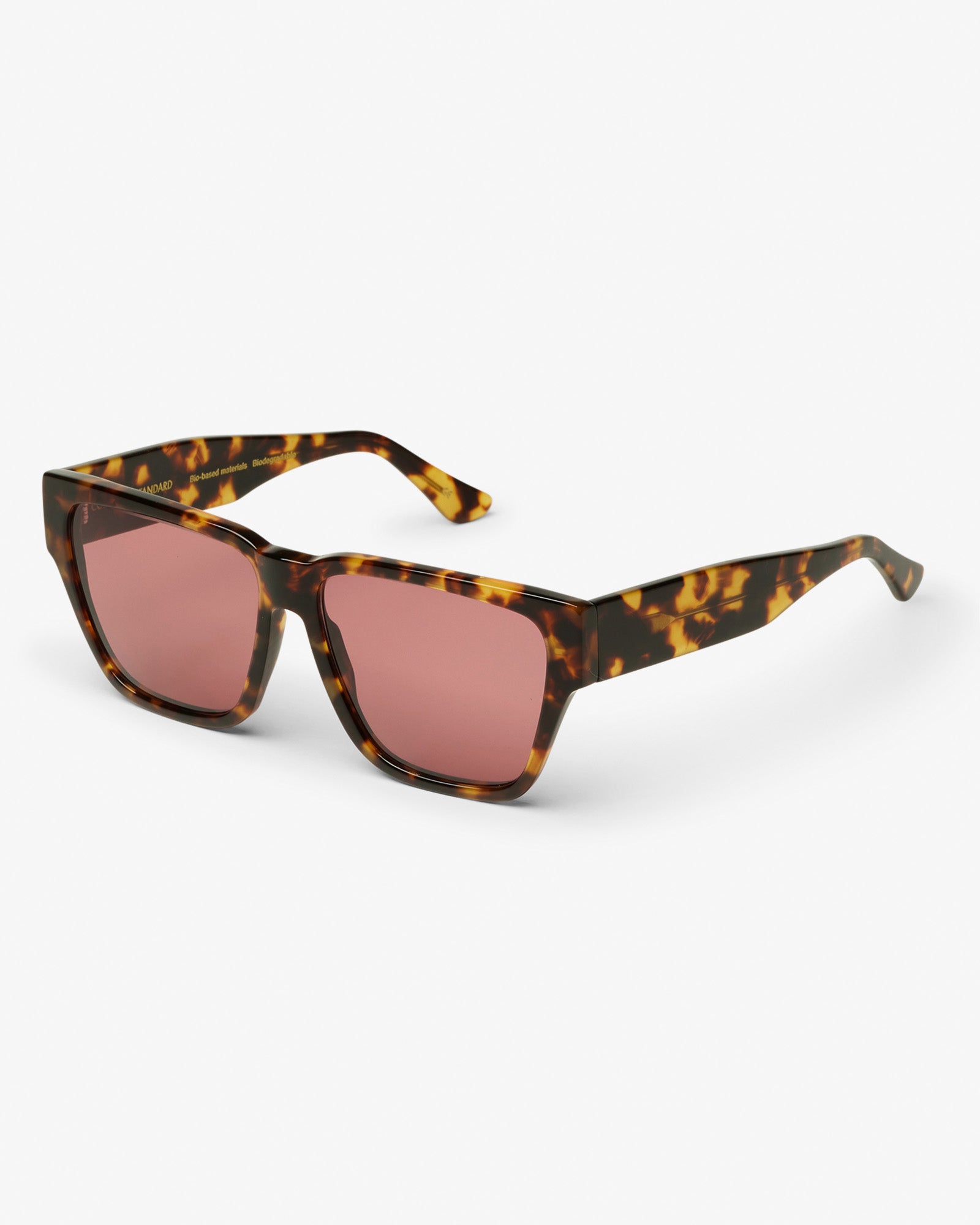 Colorful Standard Sunglass 11 Sunglasses Classic Havana / Dark Pink