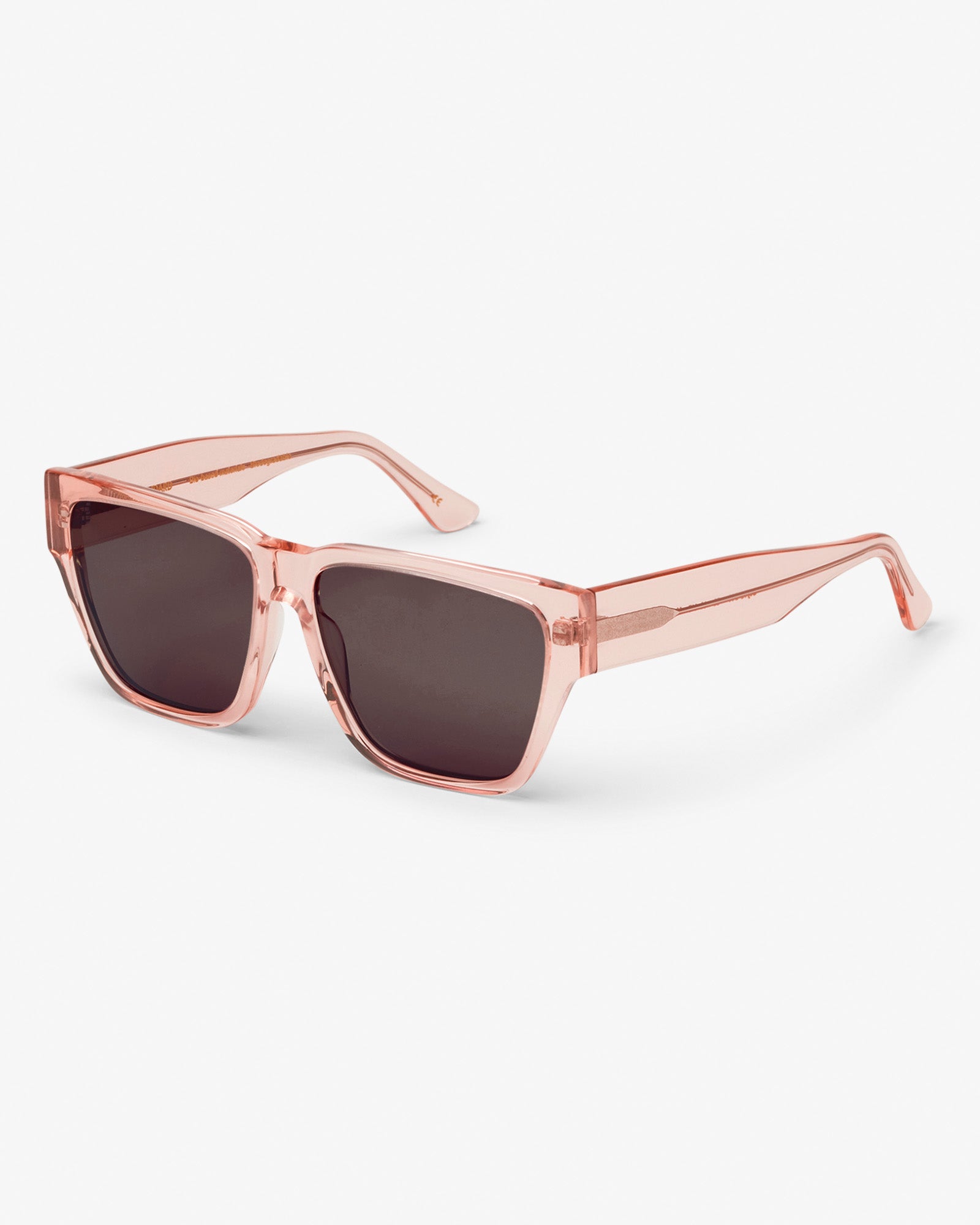 Colorful Standard Sunglass 11 Sunglasses Faded Pink / Black