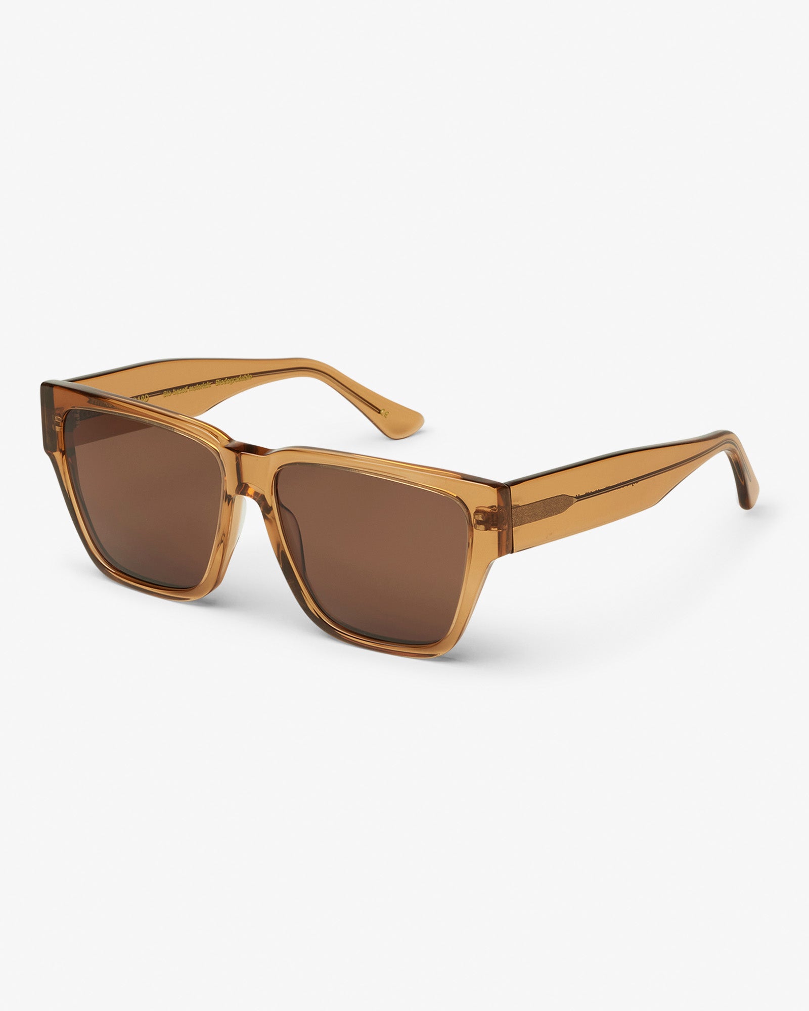 Colorful Standard Sunglass 11 Sunglasses Sahara Camel / Brown