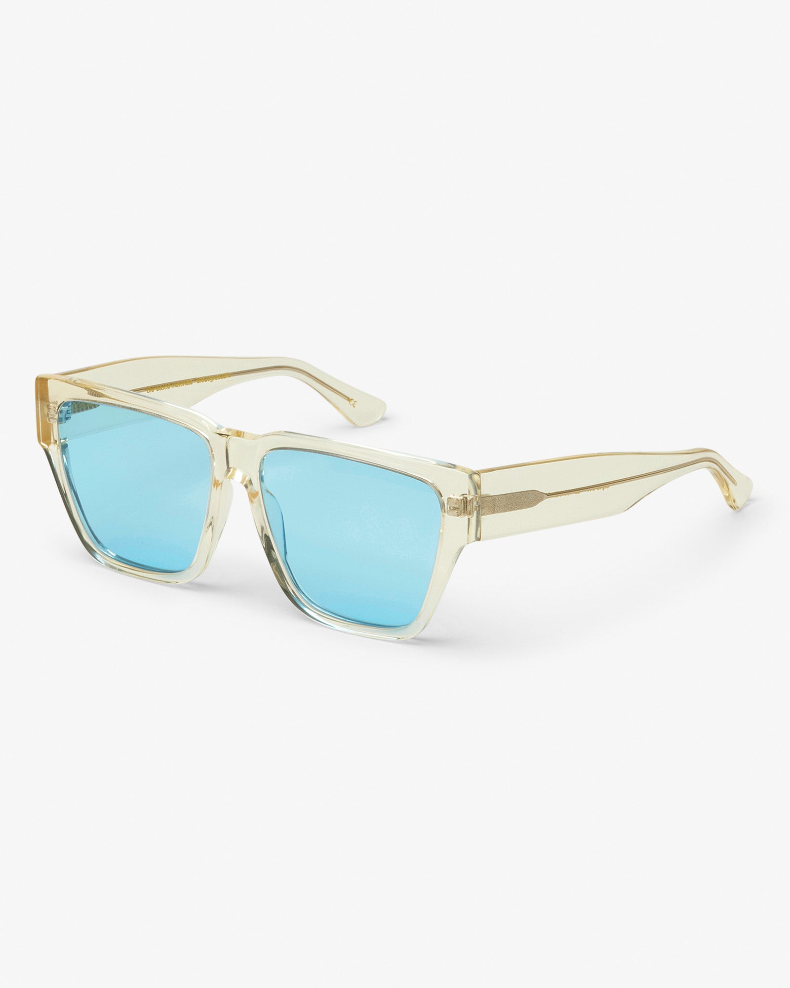 Colorful Standard Sunglass 11 Sunglasses Soft Yellow / Blue