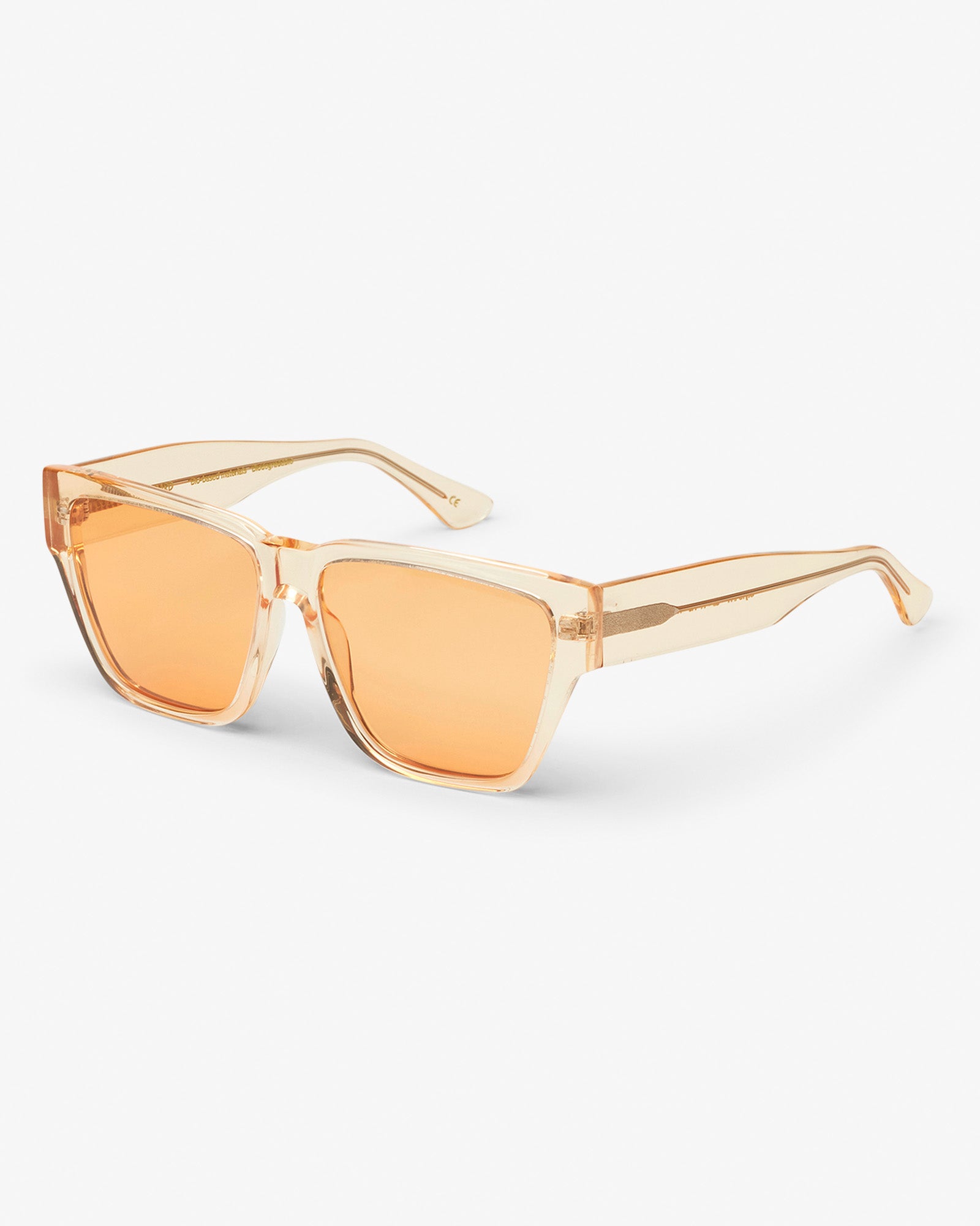 Colorful Standard Sunglass 11 Sunglasses Sunny Orange / Brown