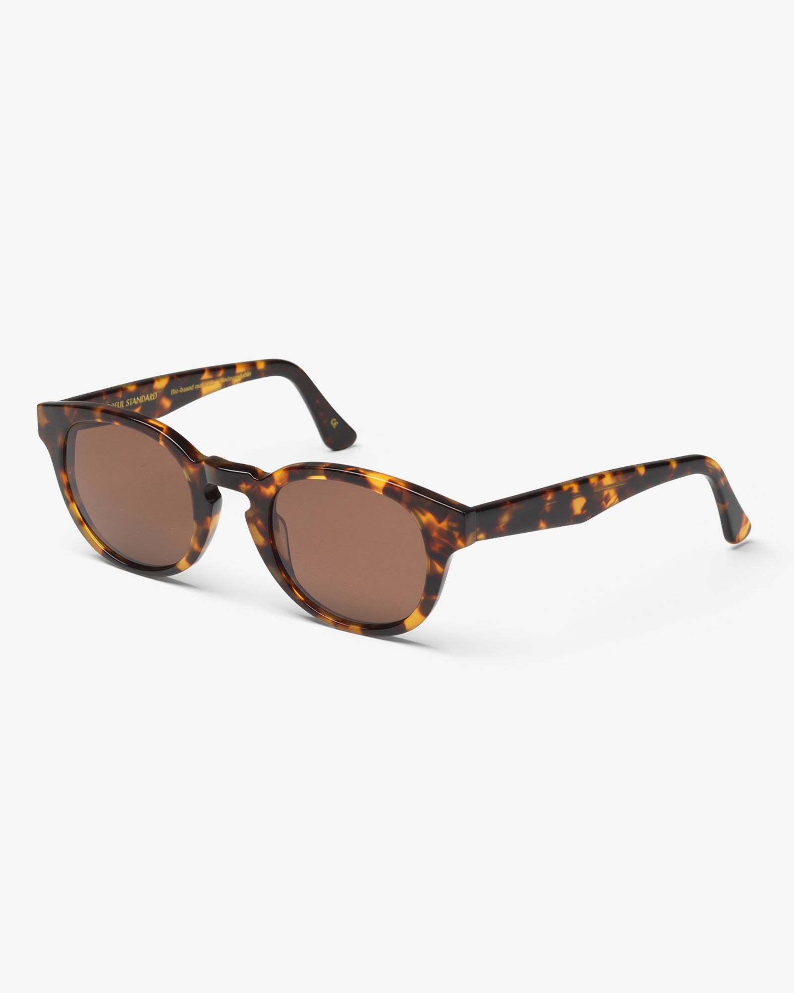 Colorful Standard Sunglass 12 Sunglasses Classic Havana / Brown