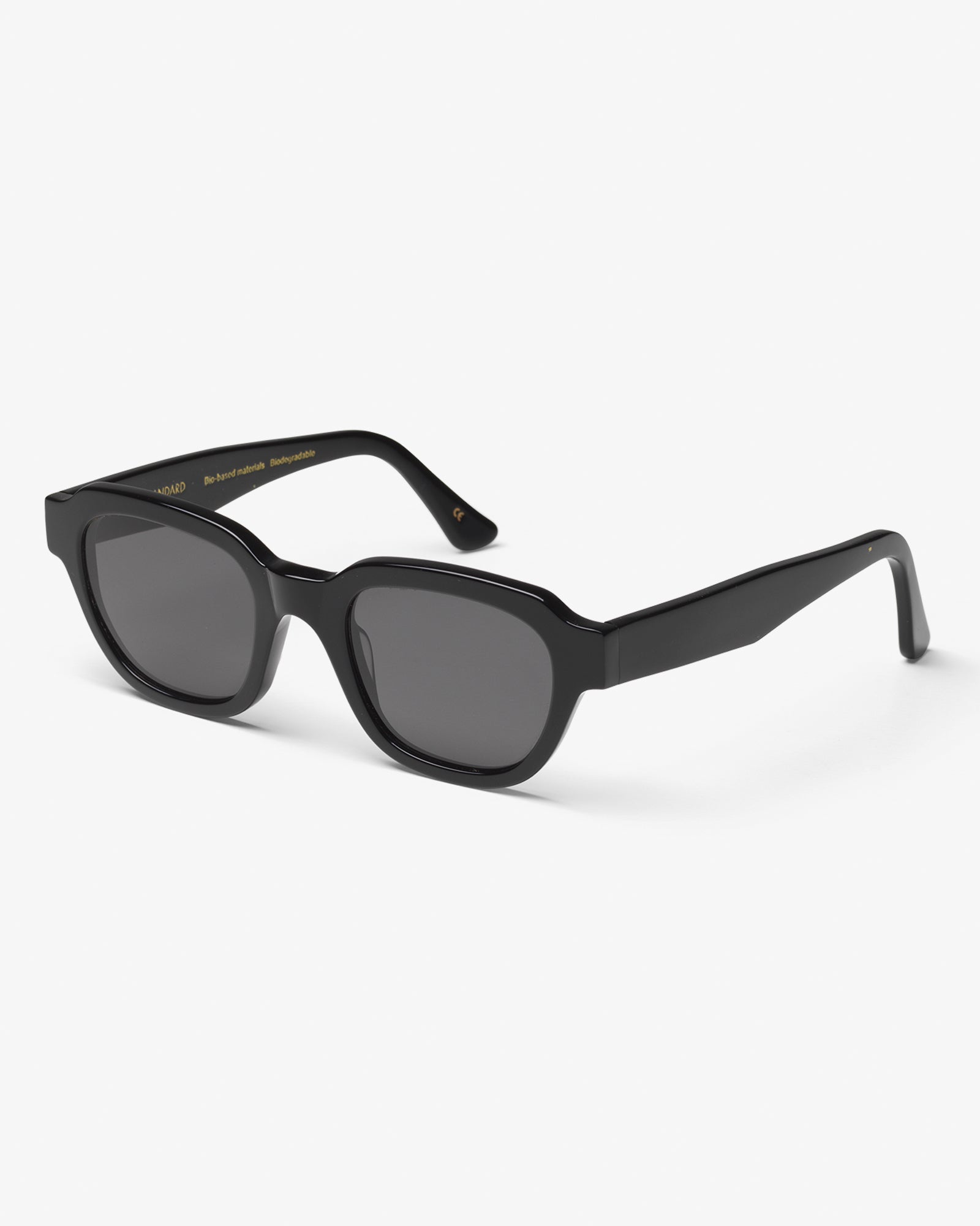 Colorful Standard Sunglass 13 Sunglasses Deep Black Solid / Black