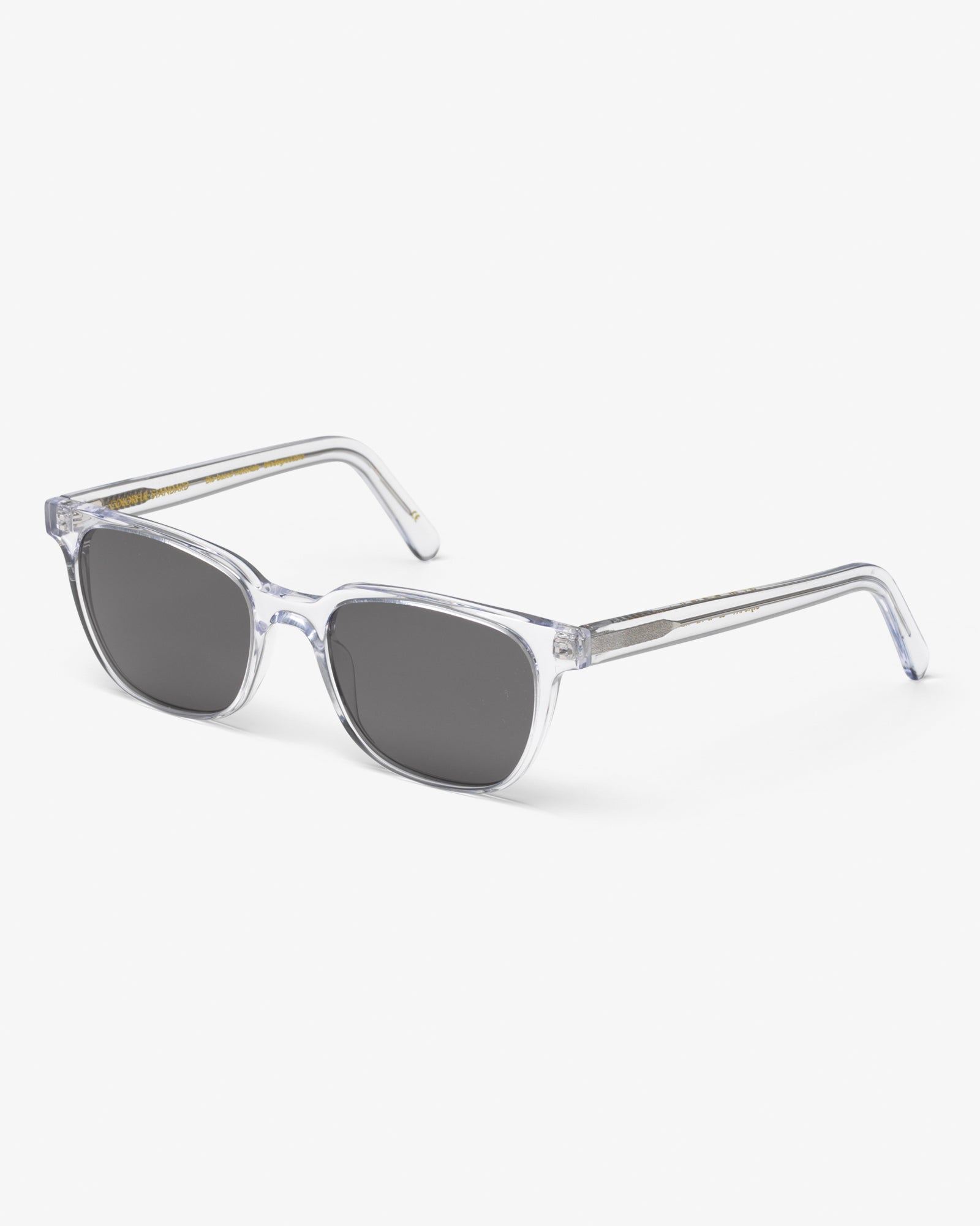 Colorful Standard Sunglass 14 Sunglasses Crystal Clear / Black