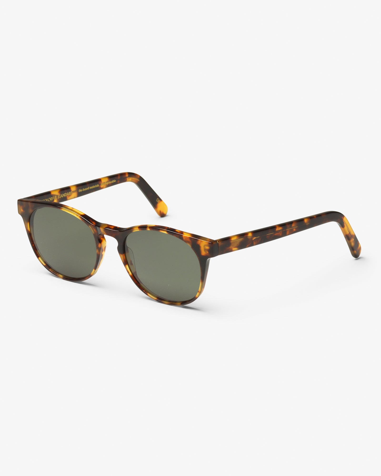 Colorful Standard Sunglass 15 Sunglasses Classic Havana / Green