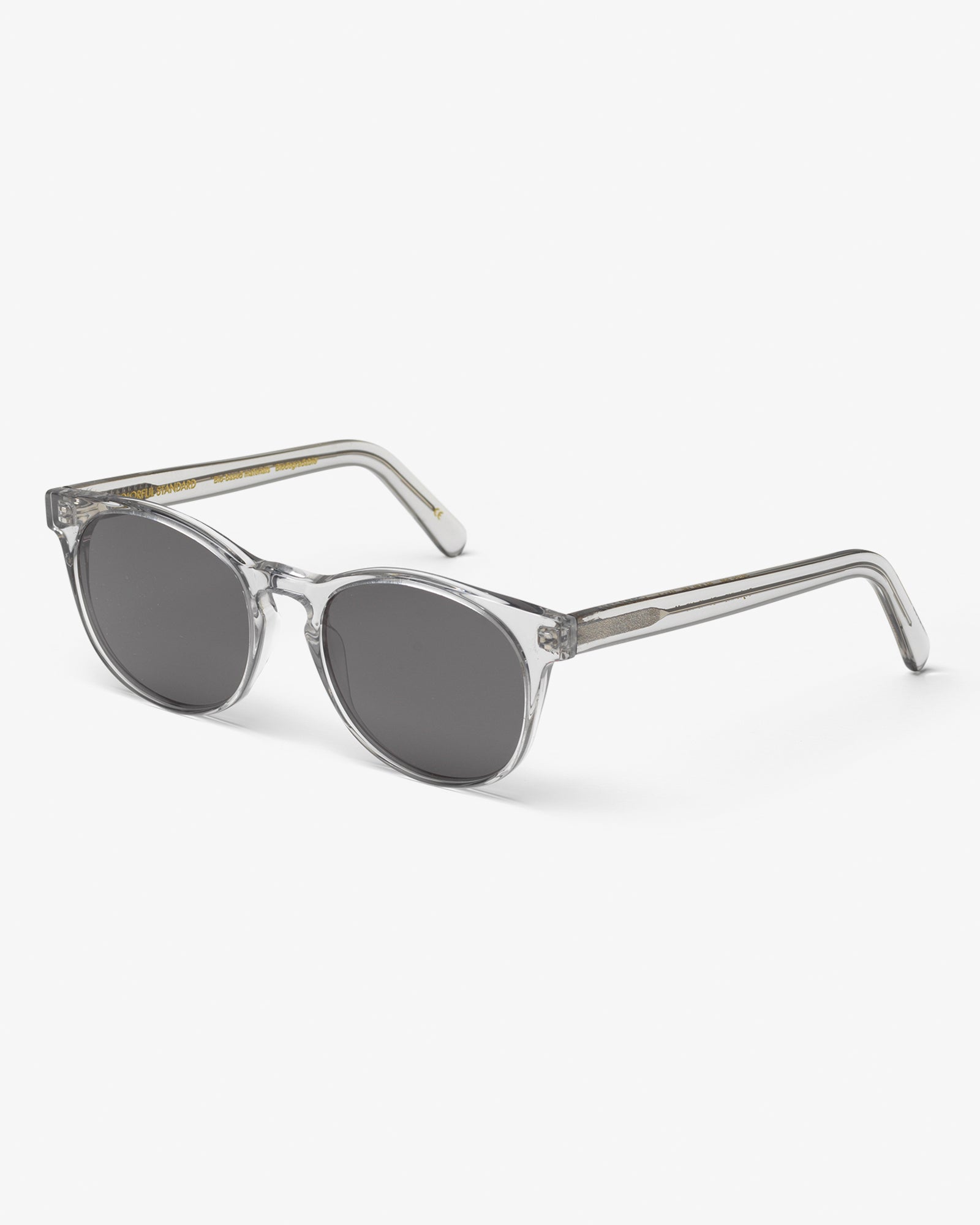 Colorful Standard Sunglass 15 Sunglasses Storm Grey / Black