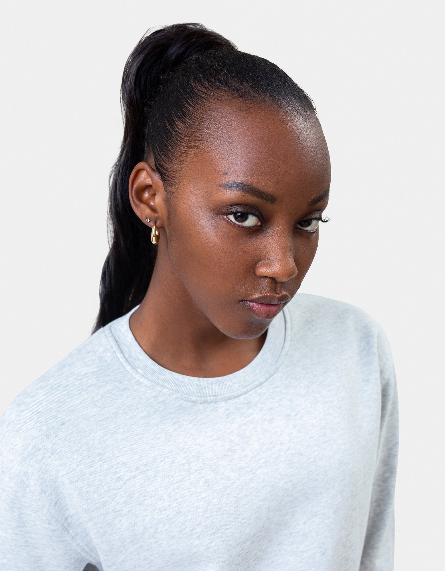 Colorful Standard Women Classic Organic Crew Women Crewneck Hunter Green