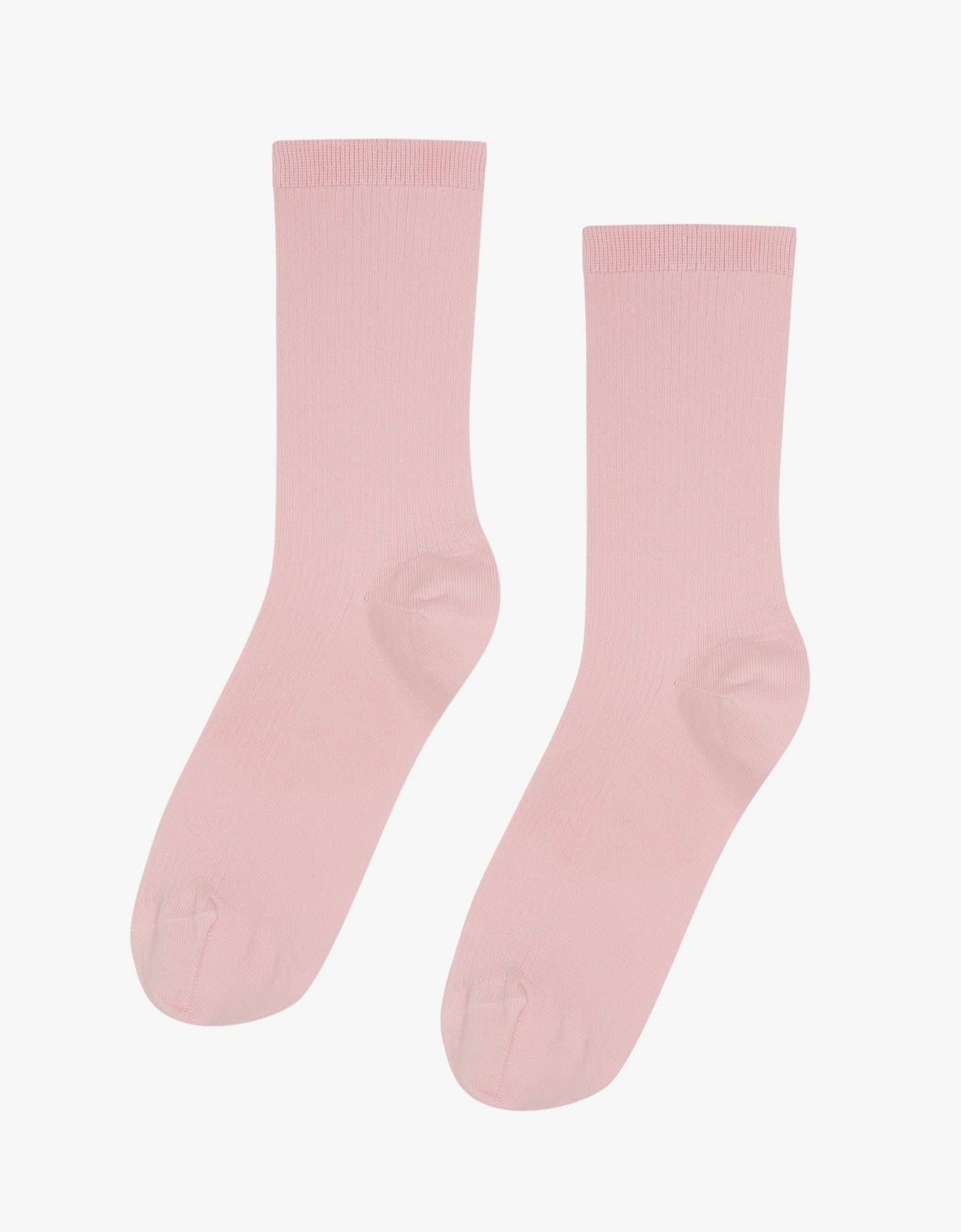 Colorful Standard Women Classic Organic Sock Women Classic Organic Sock Faded Pink
