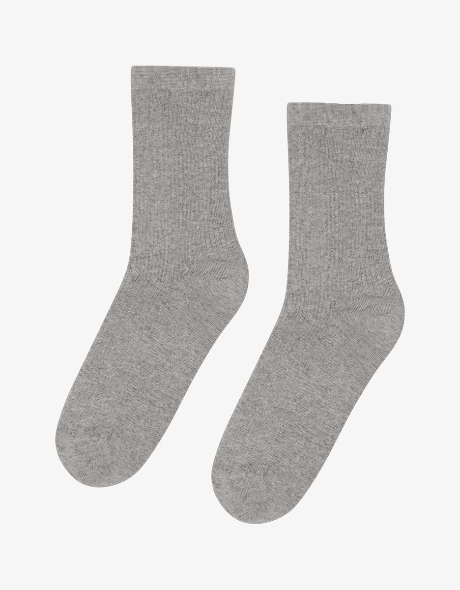 Women Classic Organic Sock - Warm Taupe