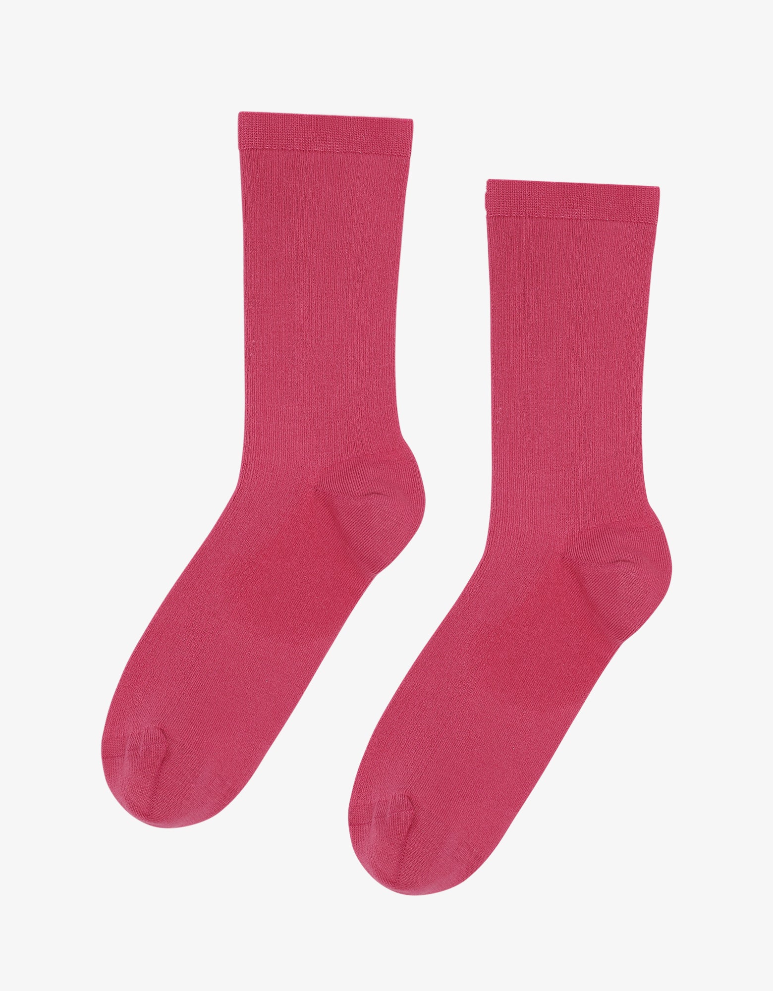 Colorful Standard Women Classic Organic Sock Women Classic Organic Sock Raspberry Pink