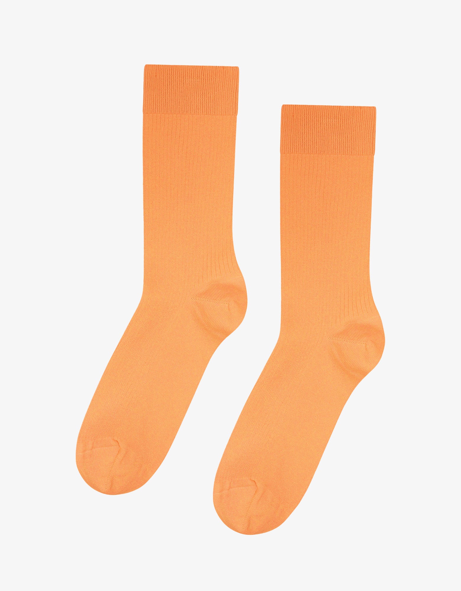 Colorful Standard Women Classic Organic Sock Women Classic Organic Sock Sandstone Orange