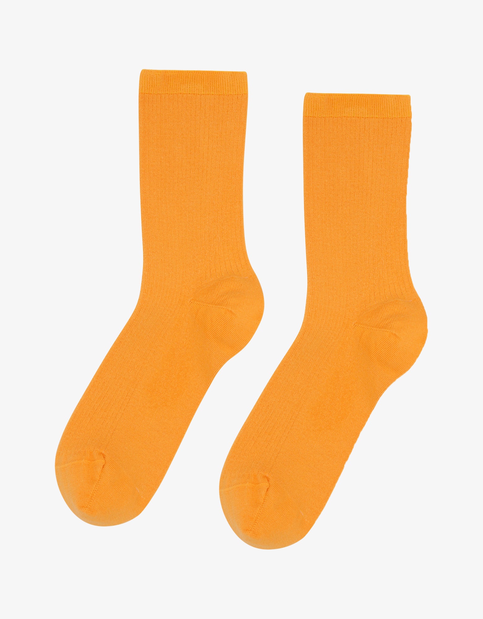 Colorful Standard Women Classic Organic Sock Women Classic Organic Sock Sunny Orange