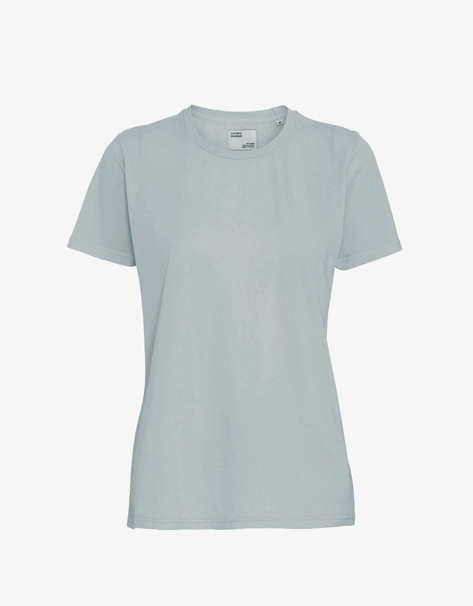 Colorful Standard Women Light Organic Tee Women T-shirt Cloudy Grey