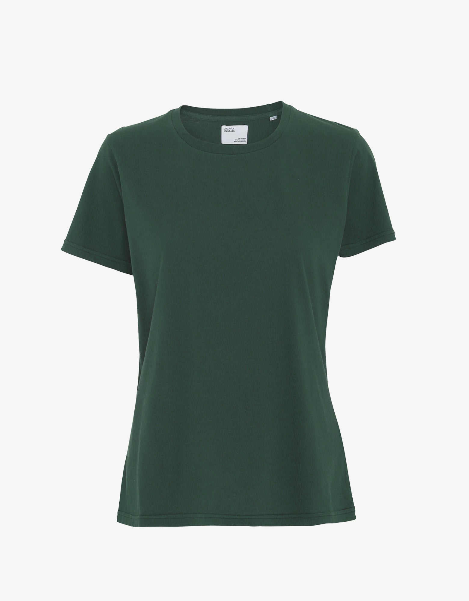 Colorful Standard Women Light Organic Tee Women T-shirt Emerald Green