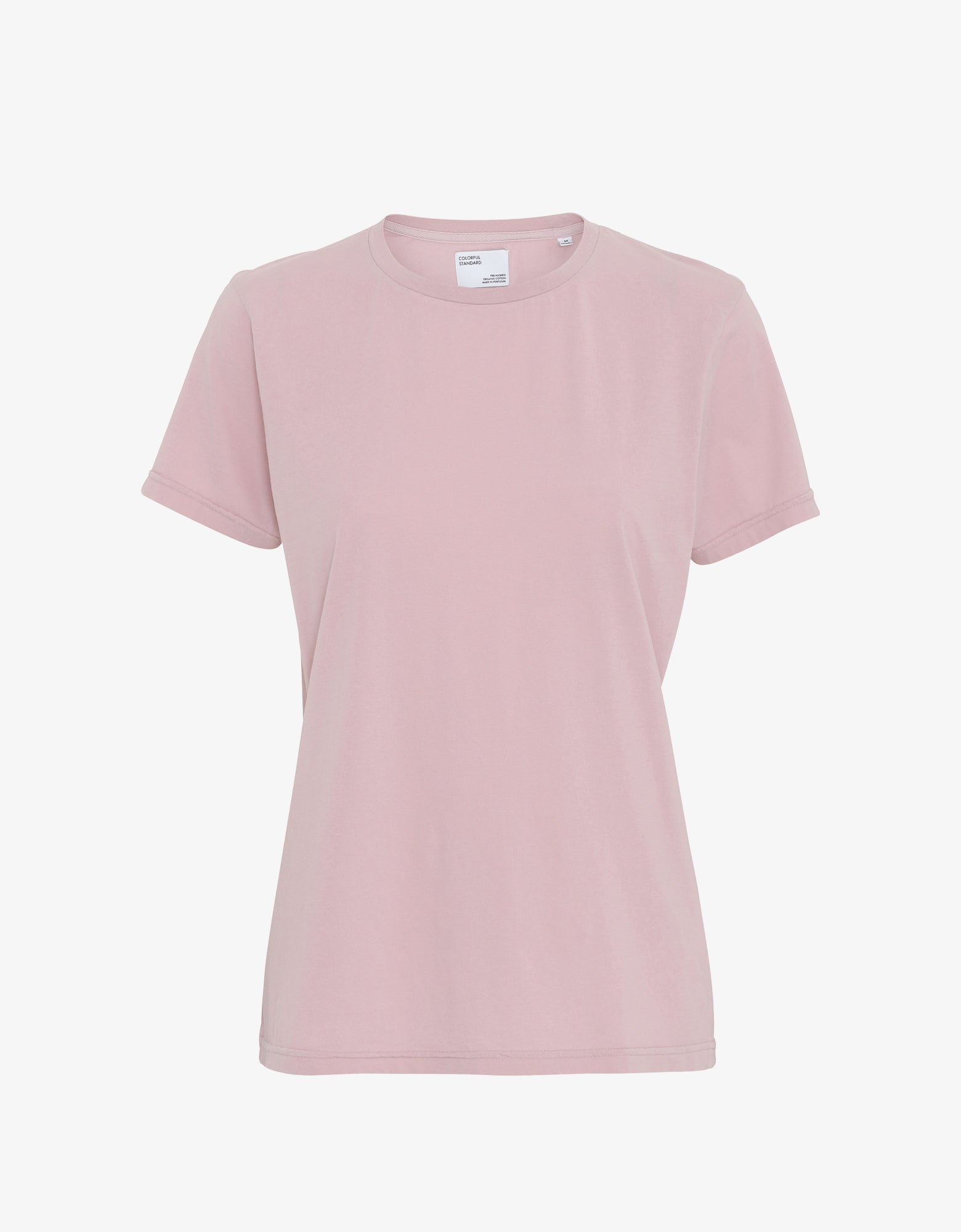 Colorful Standard Women Light Organic Tee Women T-shirt Faded Pink