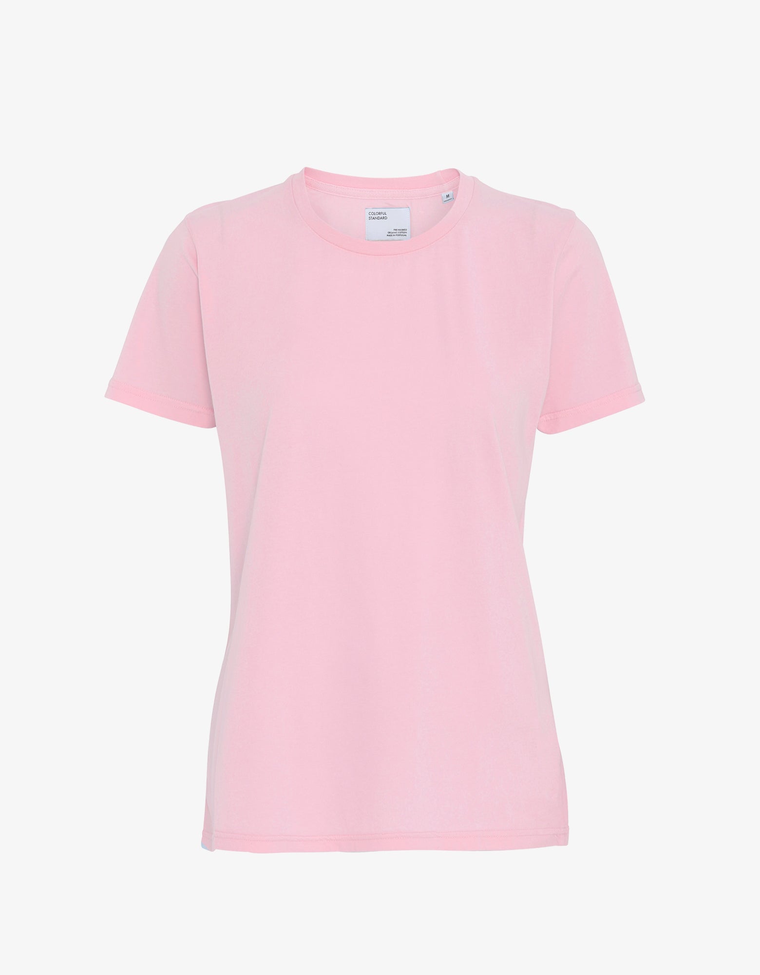 Colorful Standard Women Light Organic Tee Women T-shirt Flamingo Pink