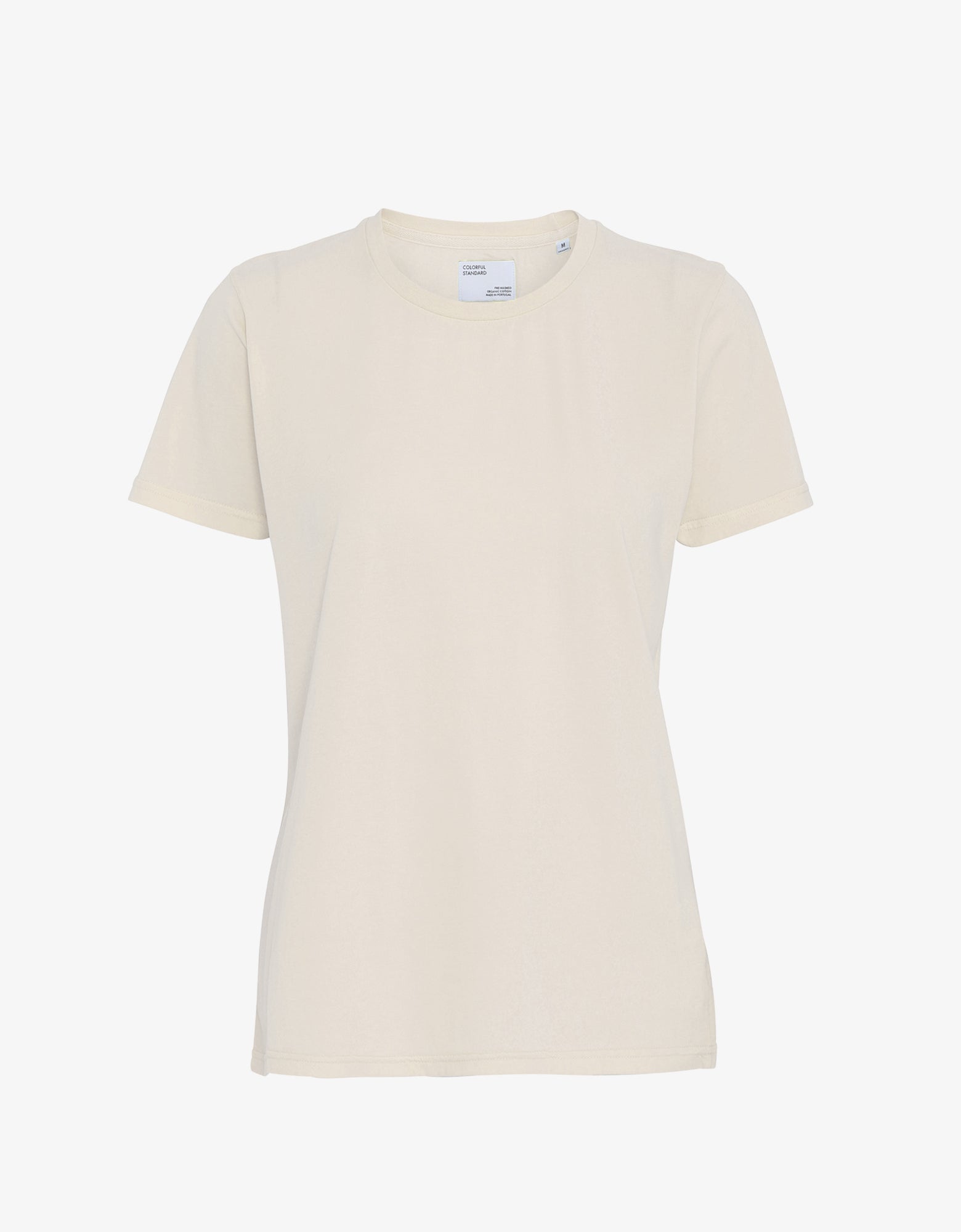 Colorful Standard Women Light Organic Tee Women T-shirt Ivory White